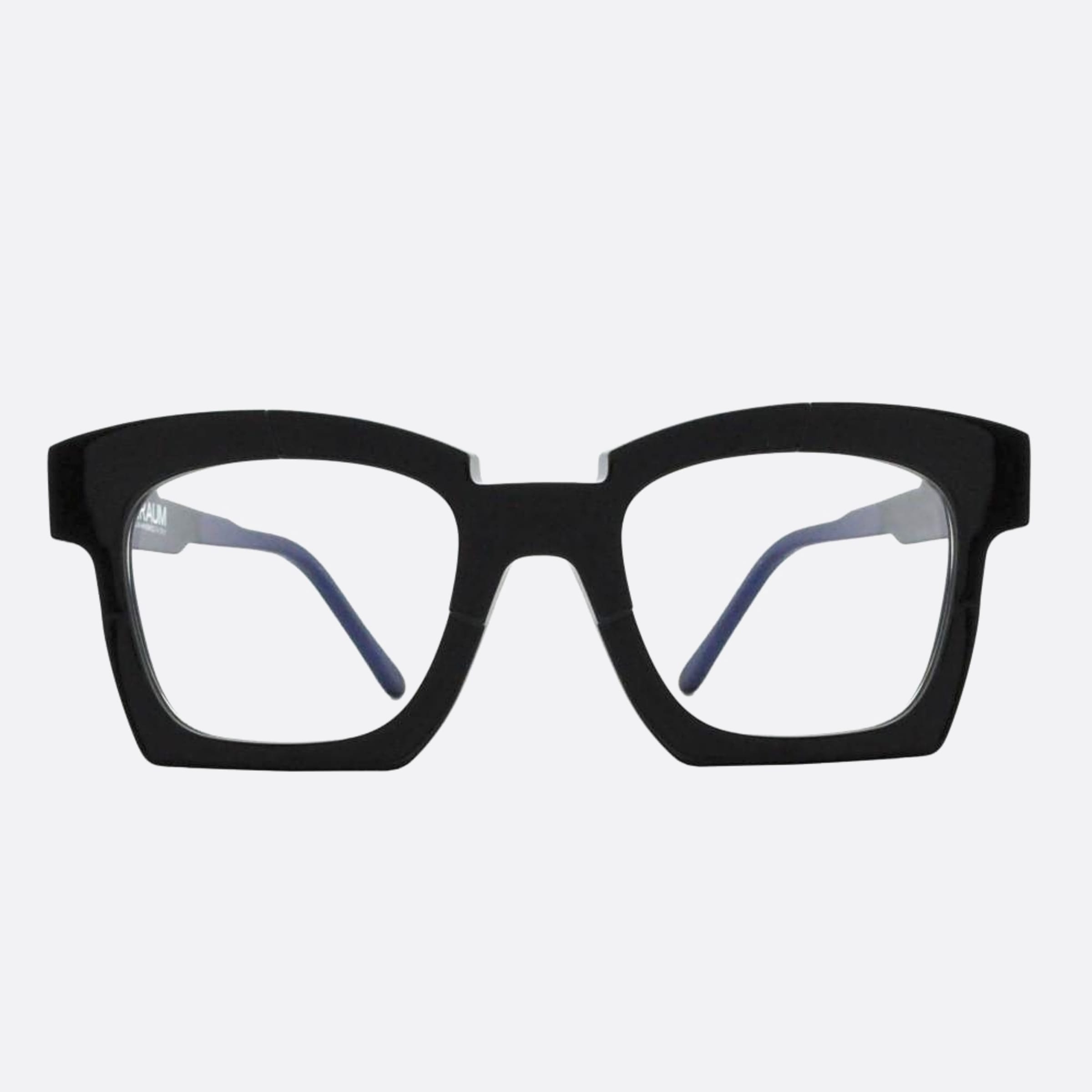 Kuboraum 51mm Maske Black Visor Unisex Eyeglasses - Main View