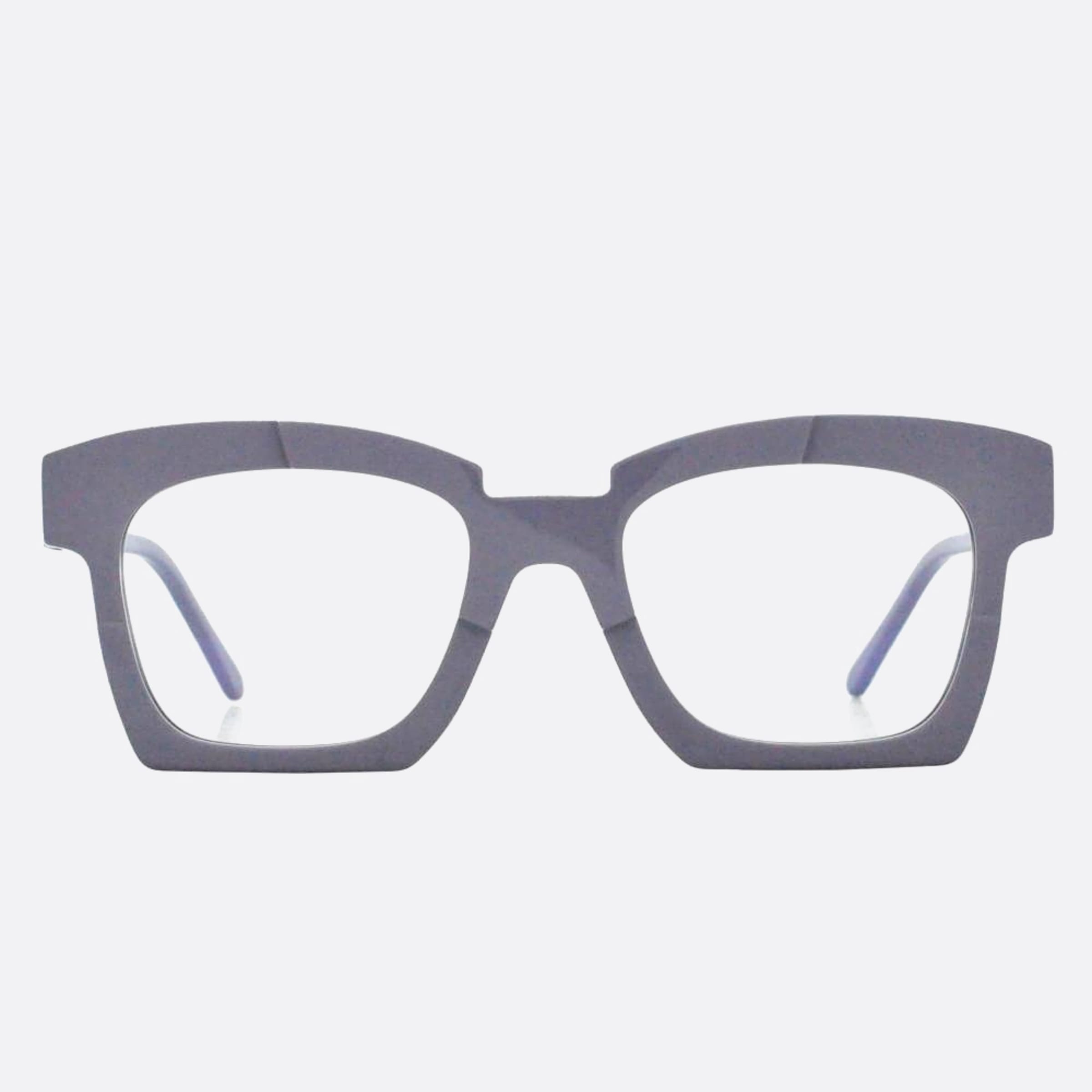 Kuboraum 51mm Maske Violet Visor Unisex Eyeglasses - Main View