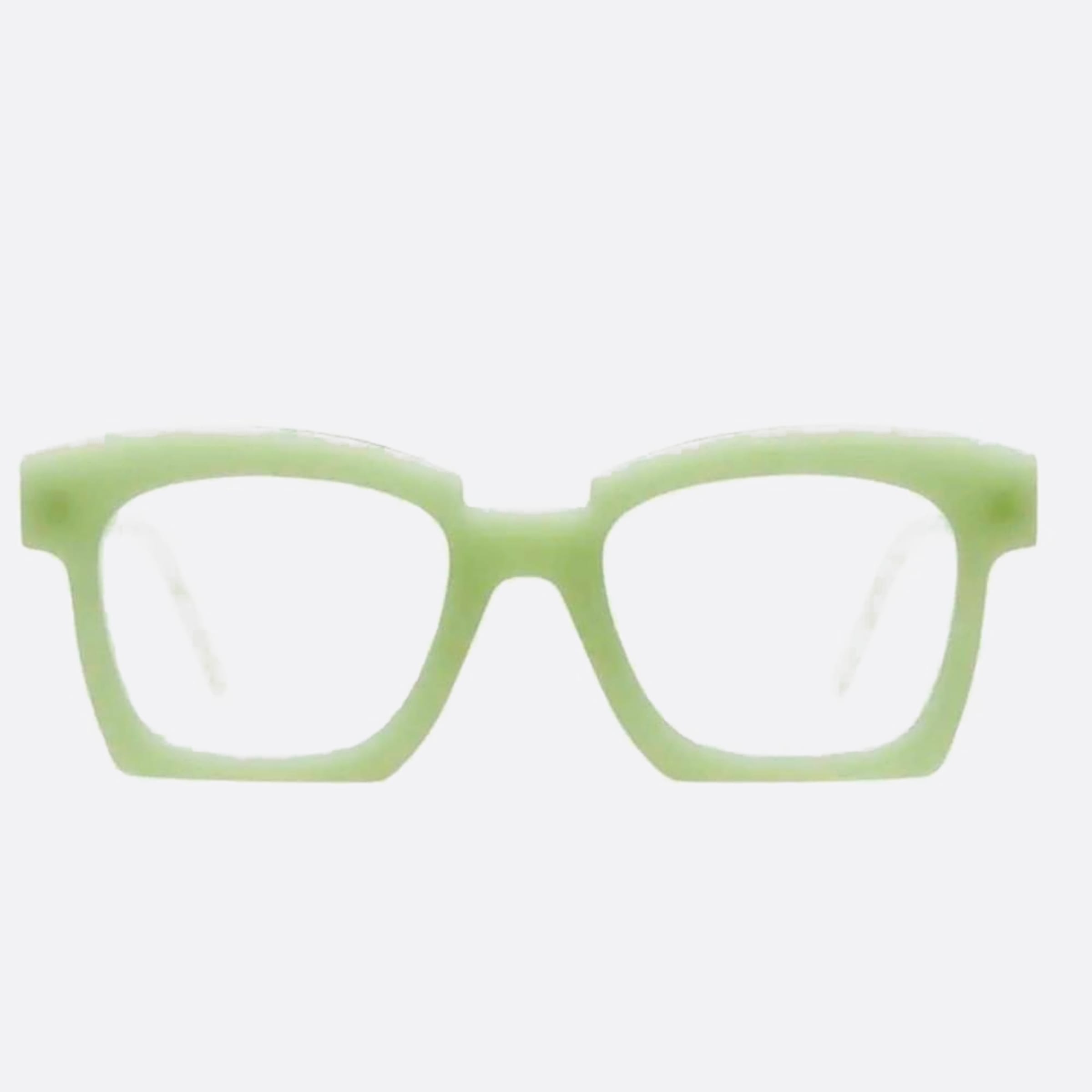 Kuboraum 51mm Maske Mmt Green Visor Unisex Eyeglasses - Main View