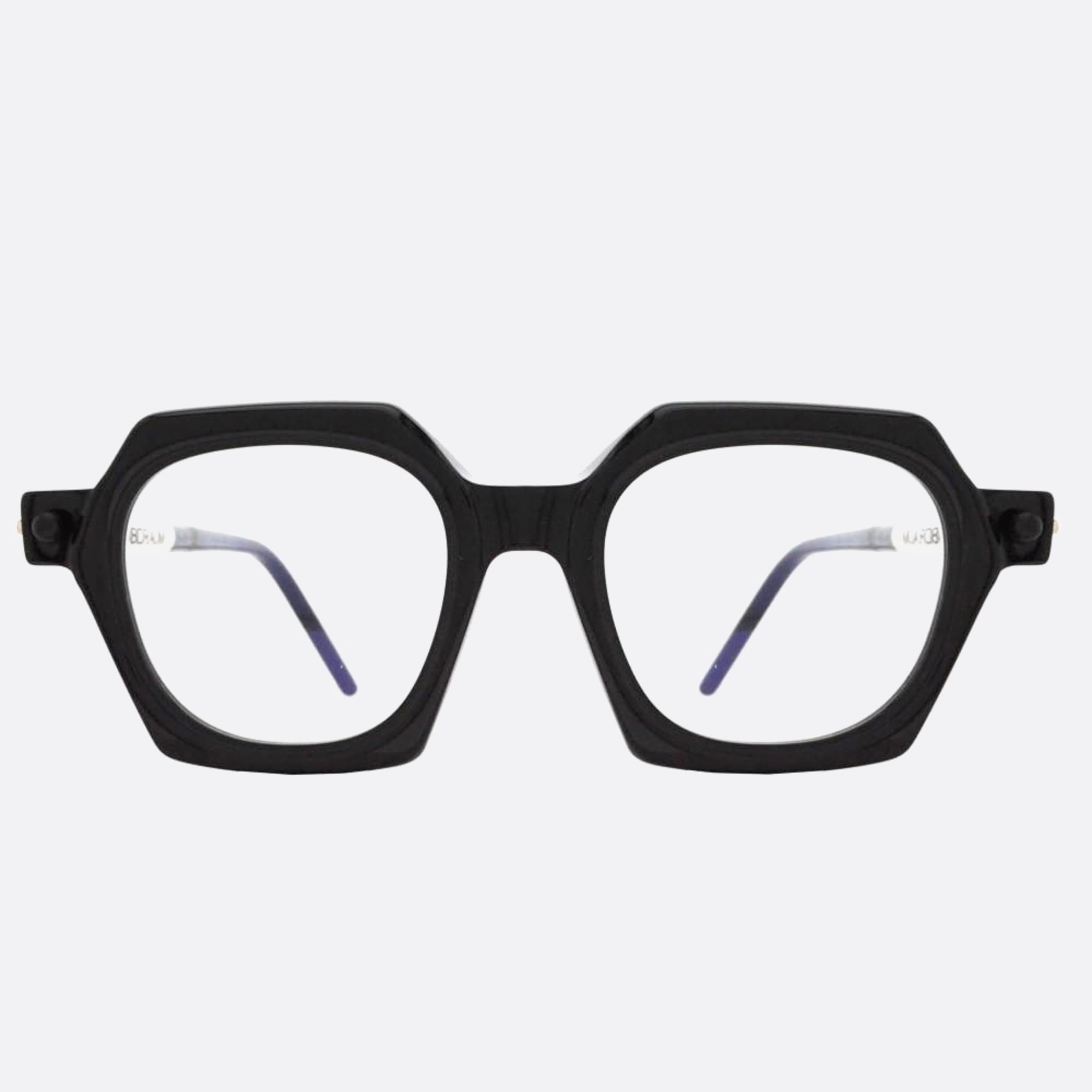 Kuboraum Maske P10 Bpn Black Visor Unisex Eyeglasses - Main View