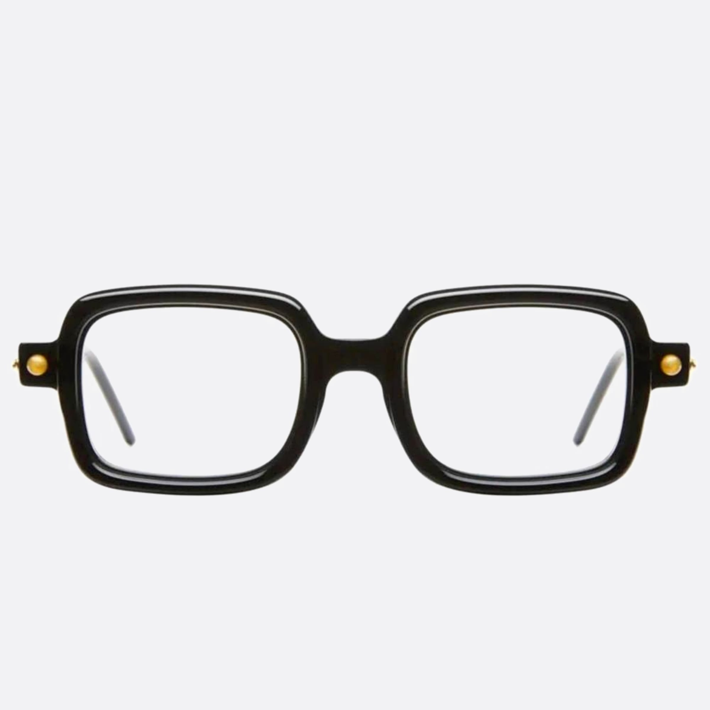 Kuboraum 50mm Maske Bsc Black Geometric Unisex Eyeglasses - Main View