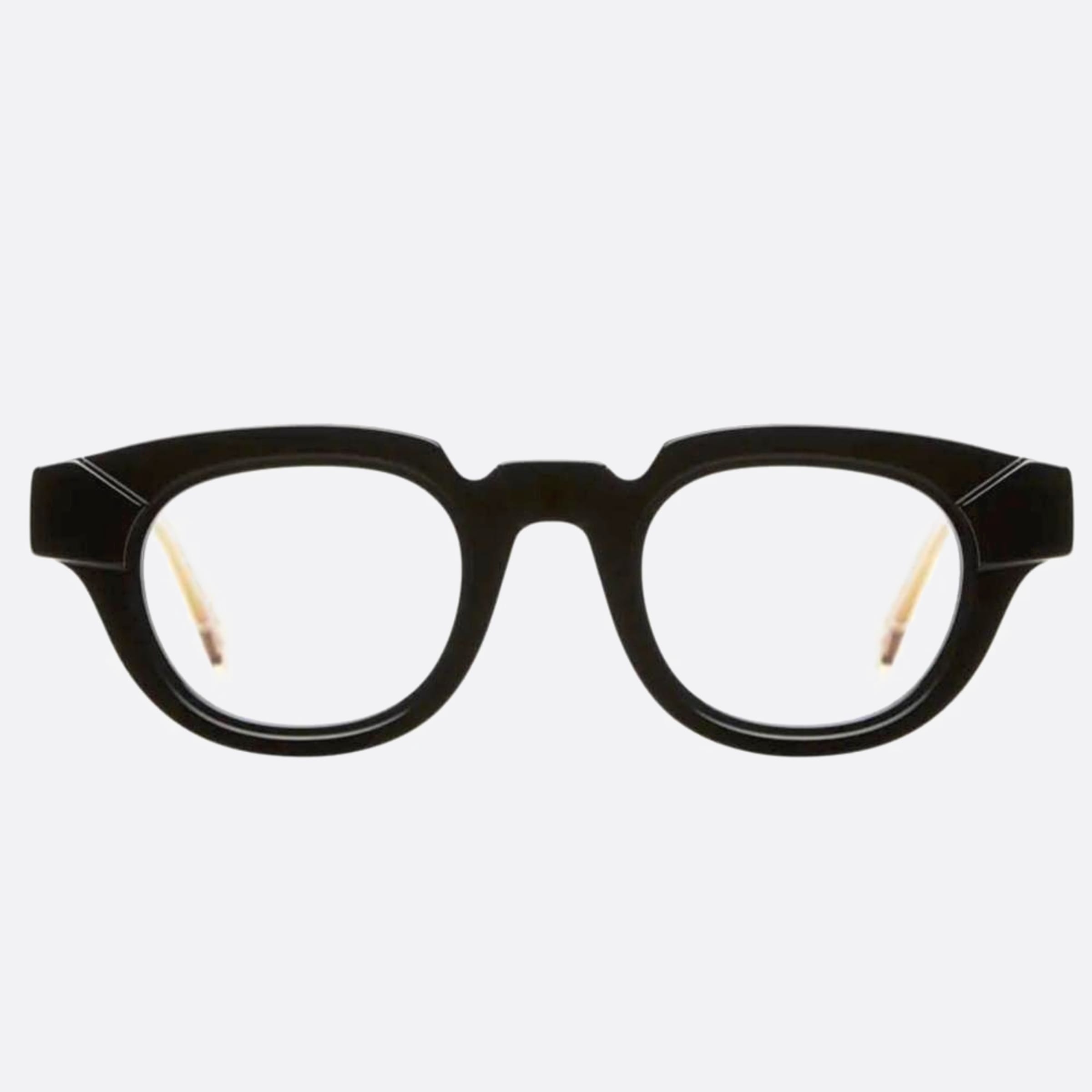 Kuboraum 46mm Maske Black Geometric Unisex Eyeglasses - Main View