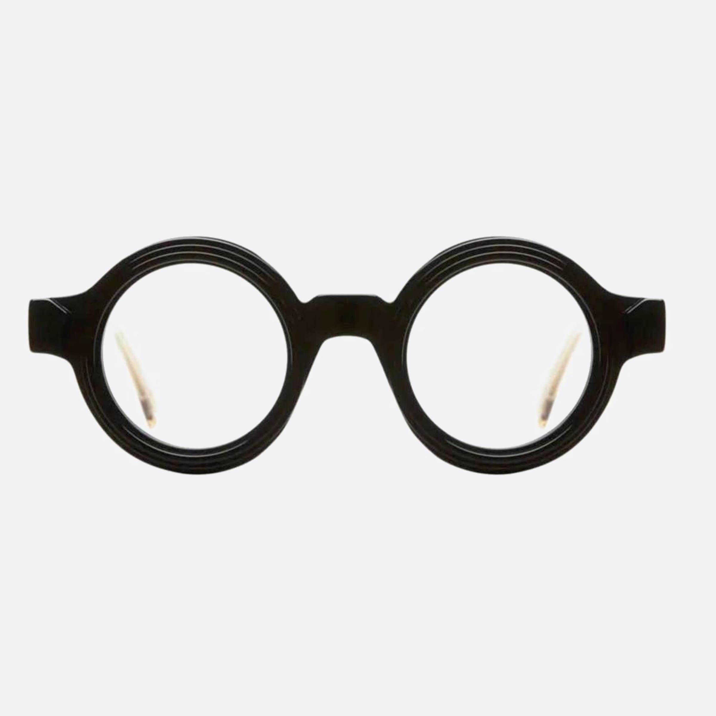 Kuboraum 44mm Maske Black Round Unisex Eyeglasses - Main View