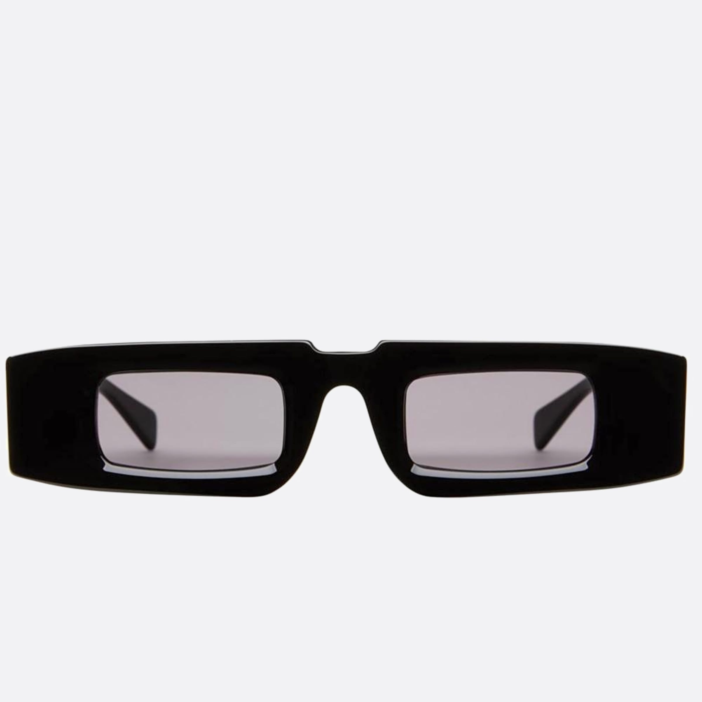 Kuboraum 48mm Maske Black Geometric Women Sunglasses - Main View