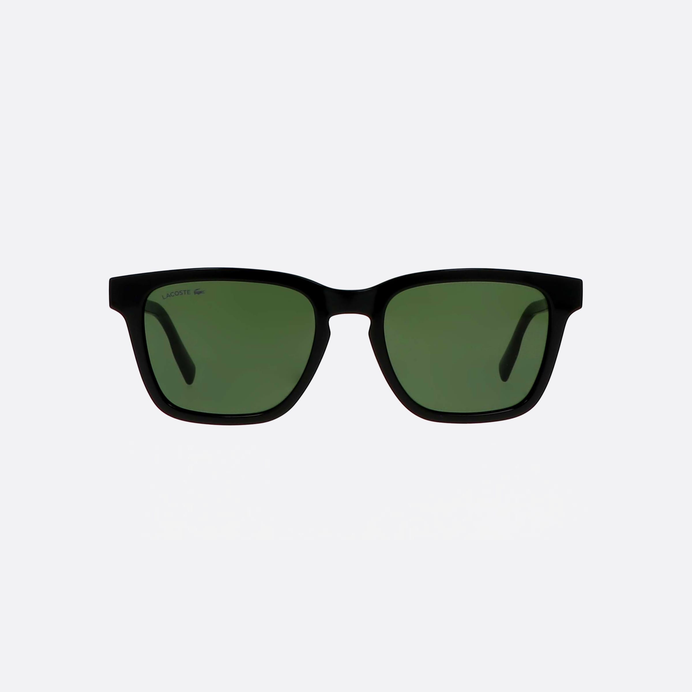 Lacoste 53mm Holiday L987sx Black Rectangle Men Sunglasses - Side View