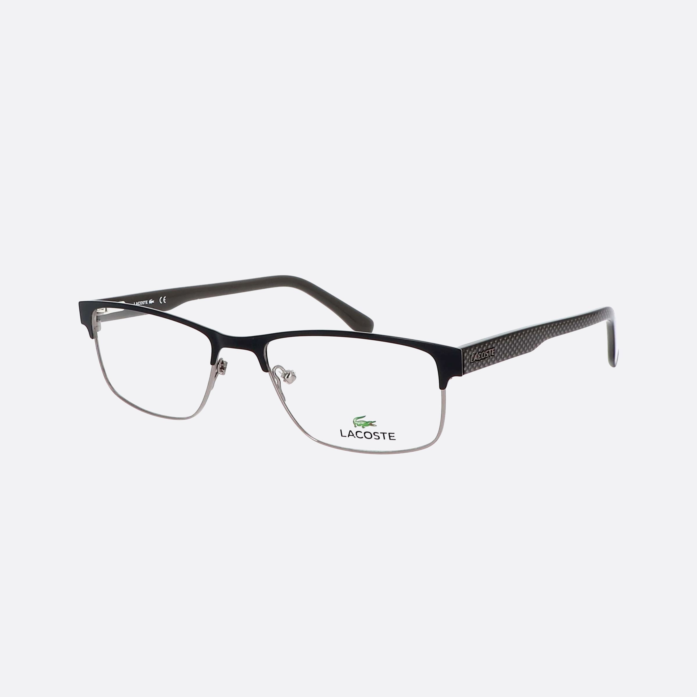 Lacoste 54mm L2217 Grey Rectangle Unisex Eyeglasses - Main View