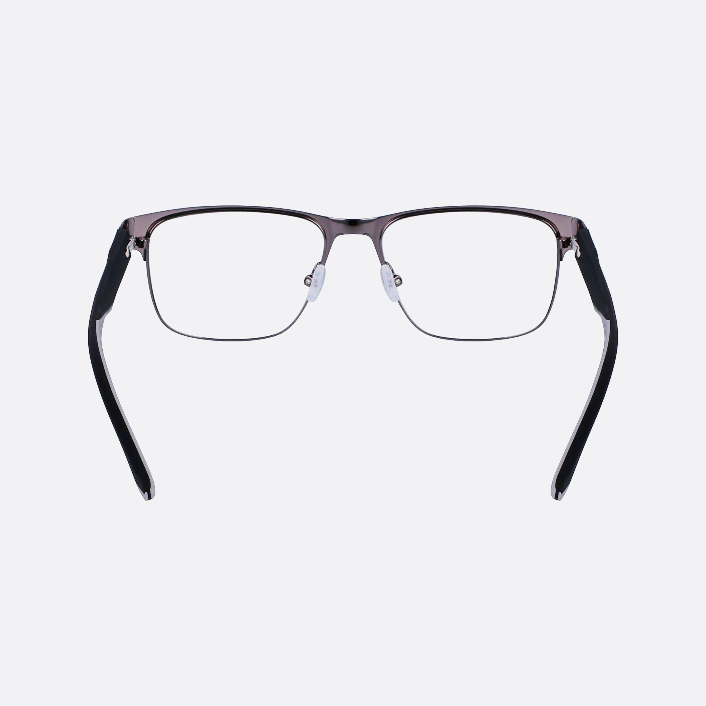 Lacoste 54mm L2291 Black Squared Men Eyeglasses - Additional Angle
