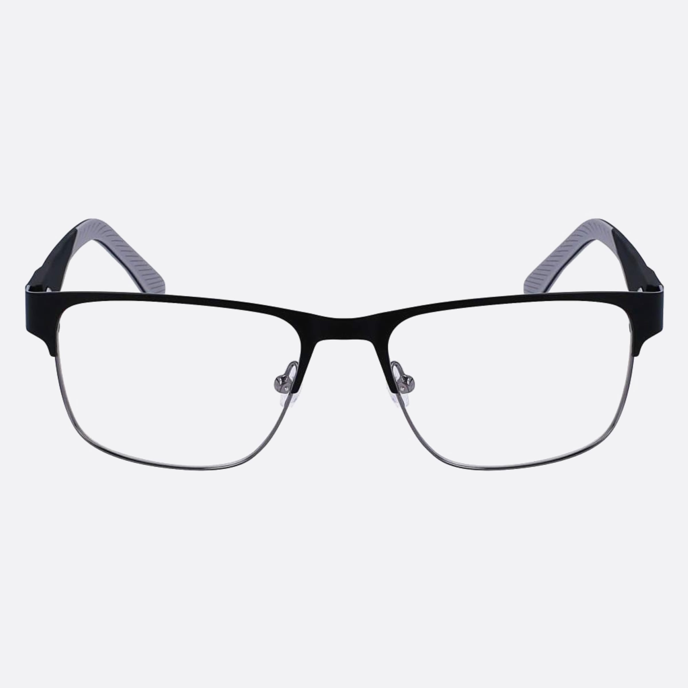 Lacoste 56mm L2291 Black Squared Men Eyeglasses - Main View