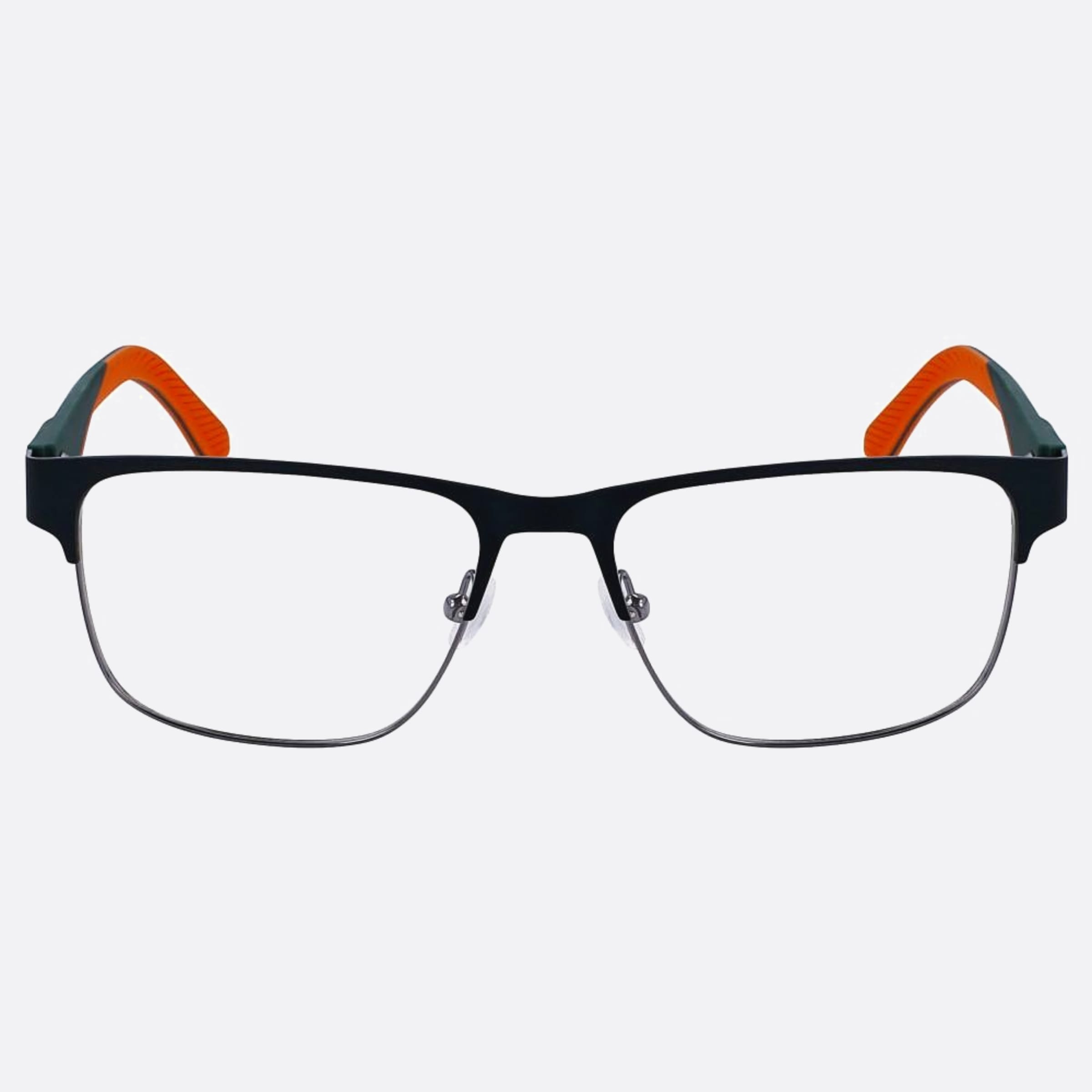 Lacoste 54mm L2291 Green Squared Men Eyeglasses - Main View