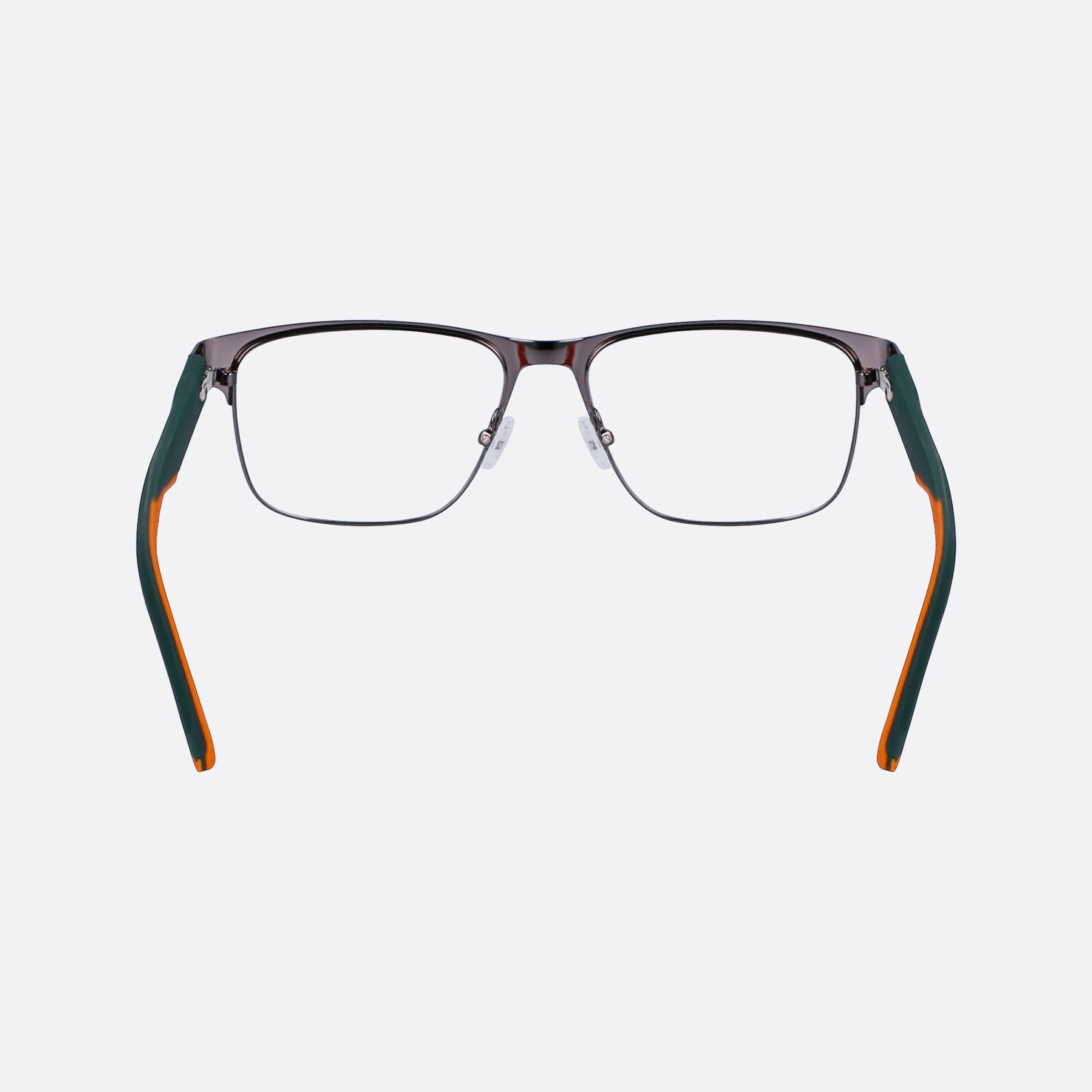 Lacoste 54mm L2291 Green Squared Men Eyeglasses - Additional Angle
