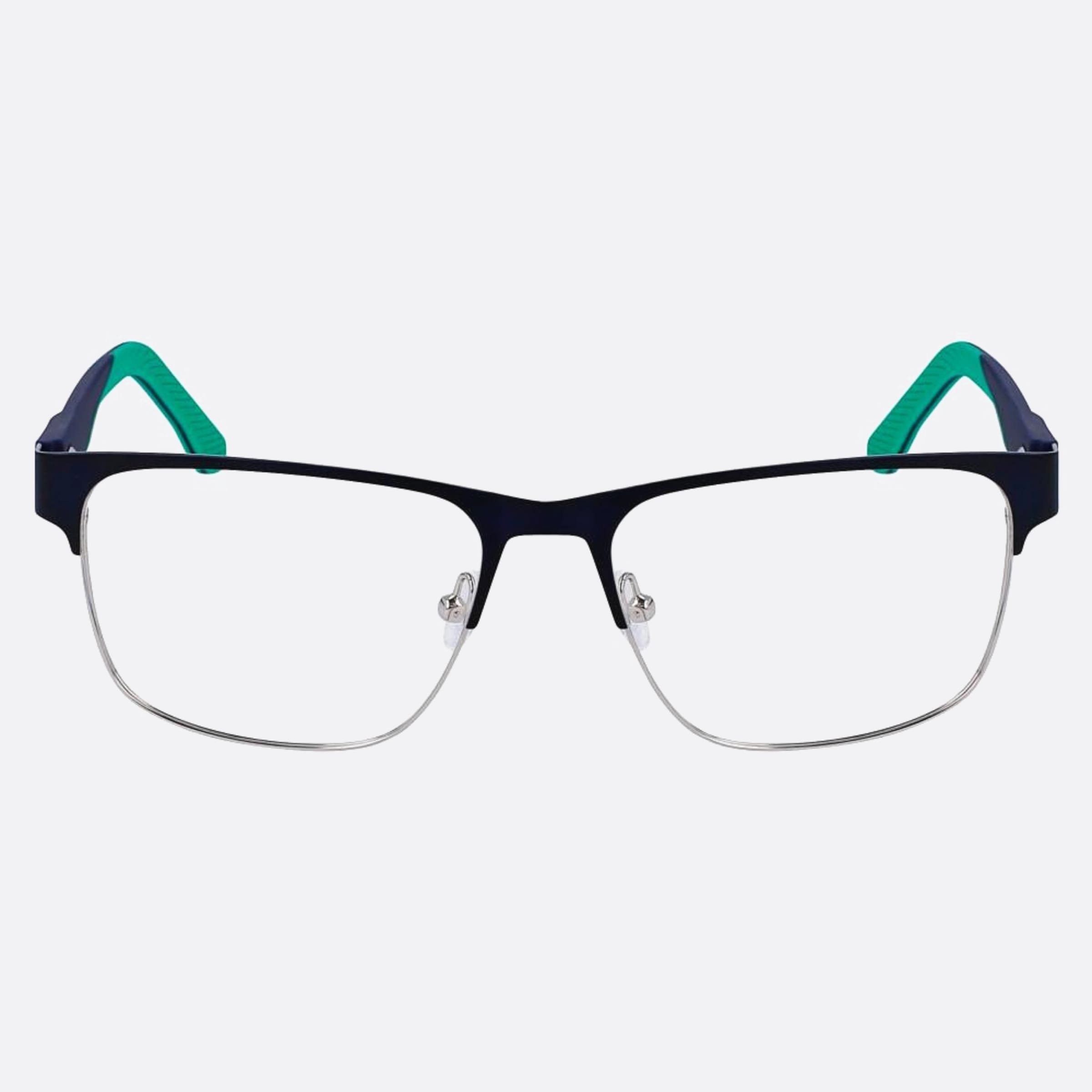 Lacoste 54mm L2291 Blue Squared Men Eyeglasses - Main View