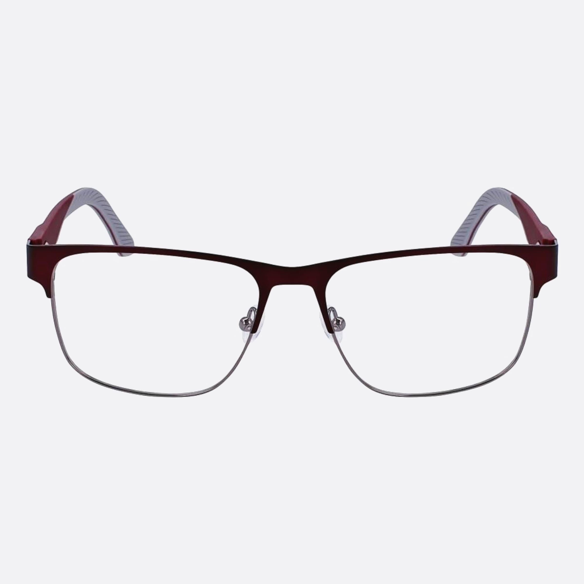 Lacoste 54mm L2291 Red Squared Men Eyeglasses - Main View
