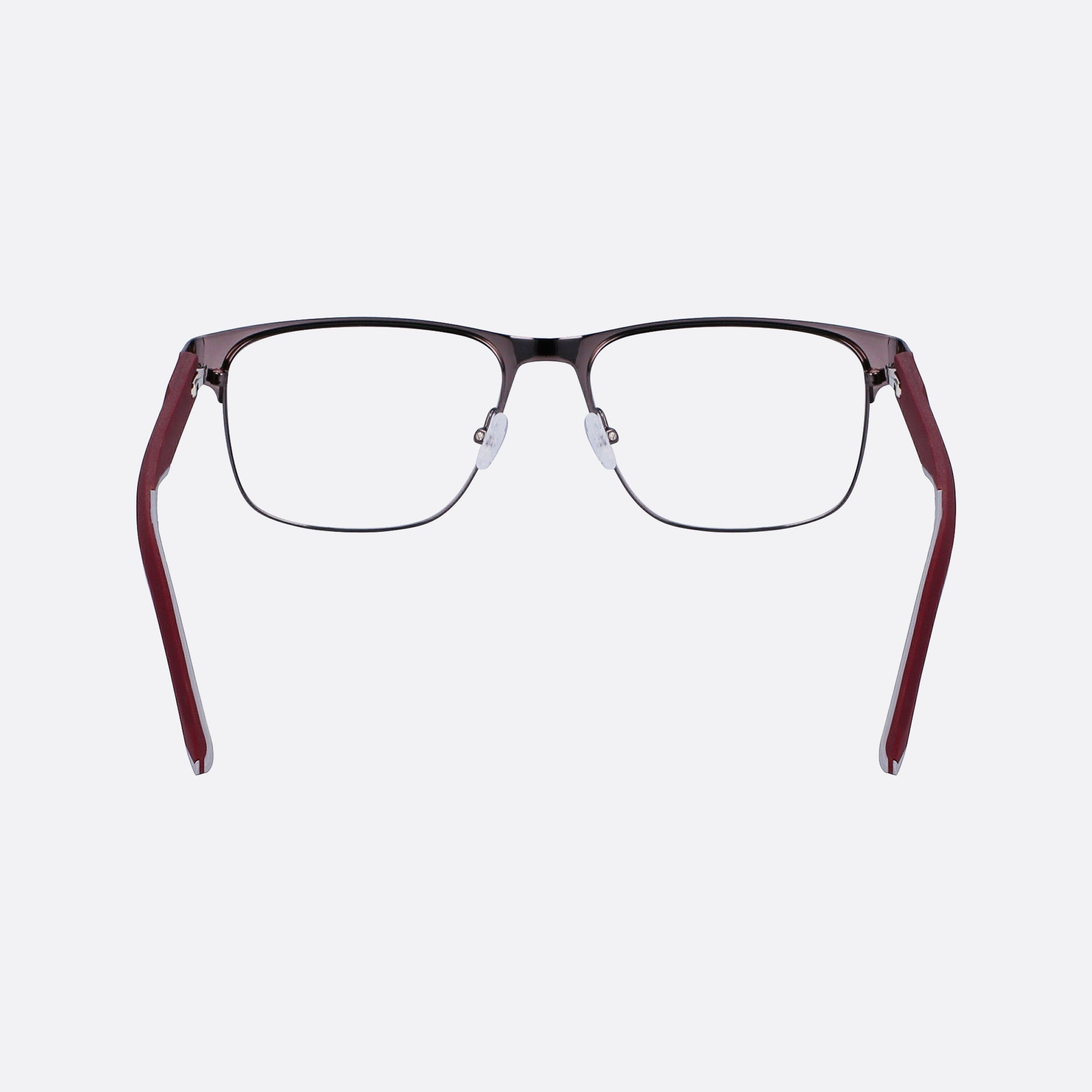 Lacoste 54mm L2291 Red Squared Men Eyeglasses - Additional Angle
