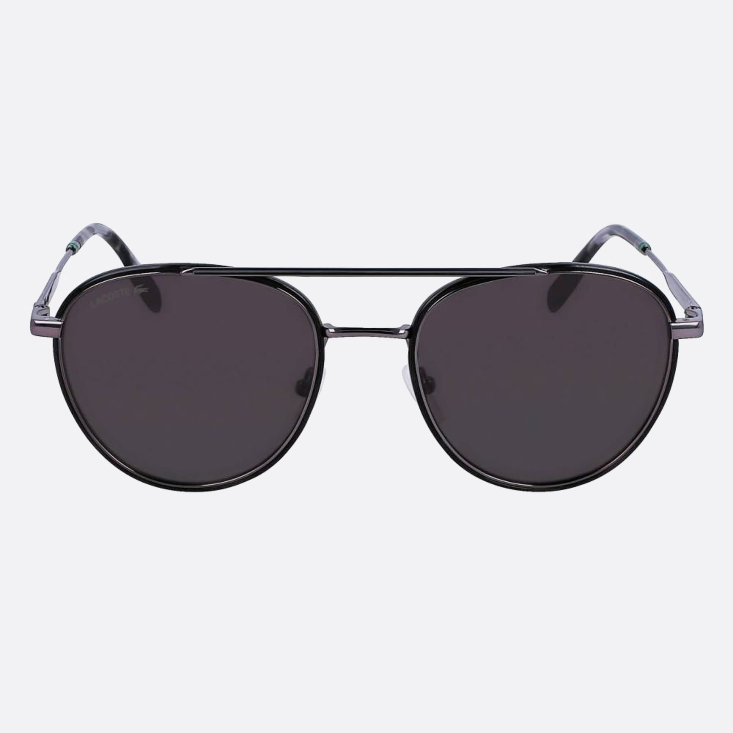Lacoste 53mm L258s Grey Pilot Men Sunglasses - Main View