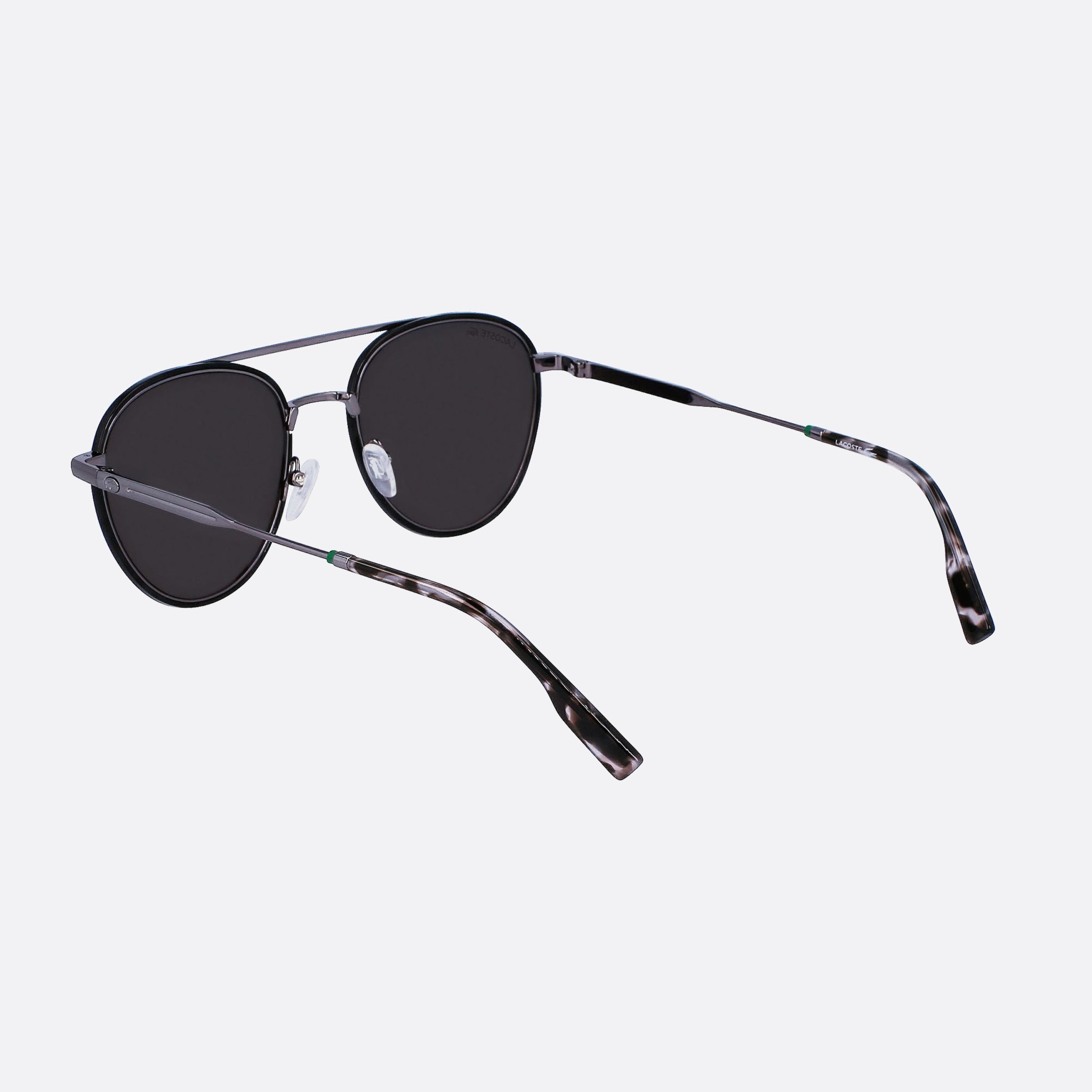 Lacoste 53mm L258s Grey Pilot Men Sunglasses - Lifestyle Shot