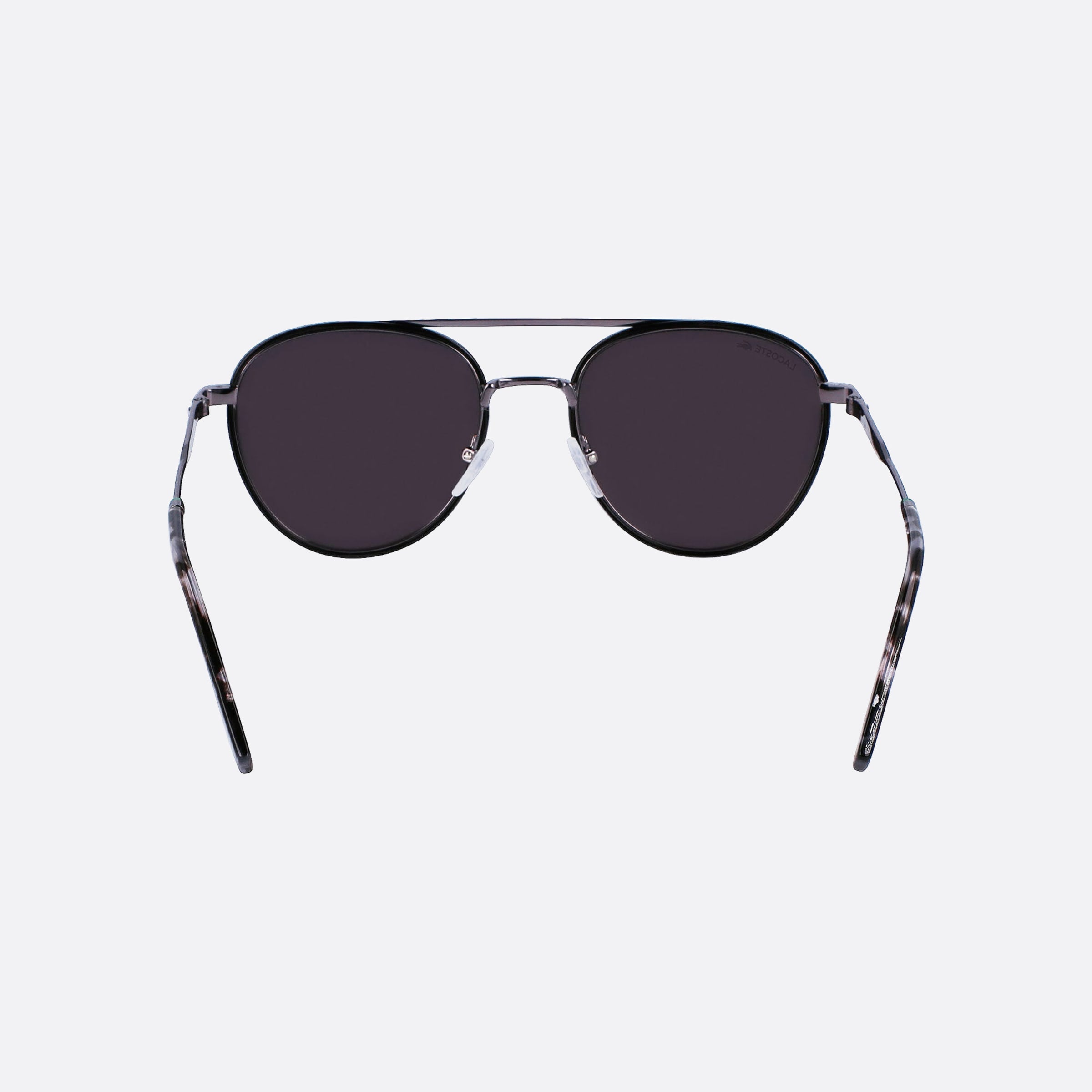 Lacoste 53mm L258s Grey Pilot Men Sunglasses - Additional Angle