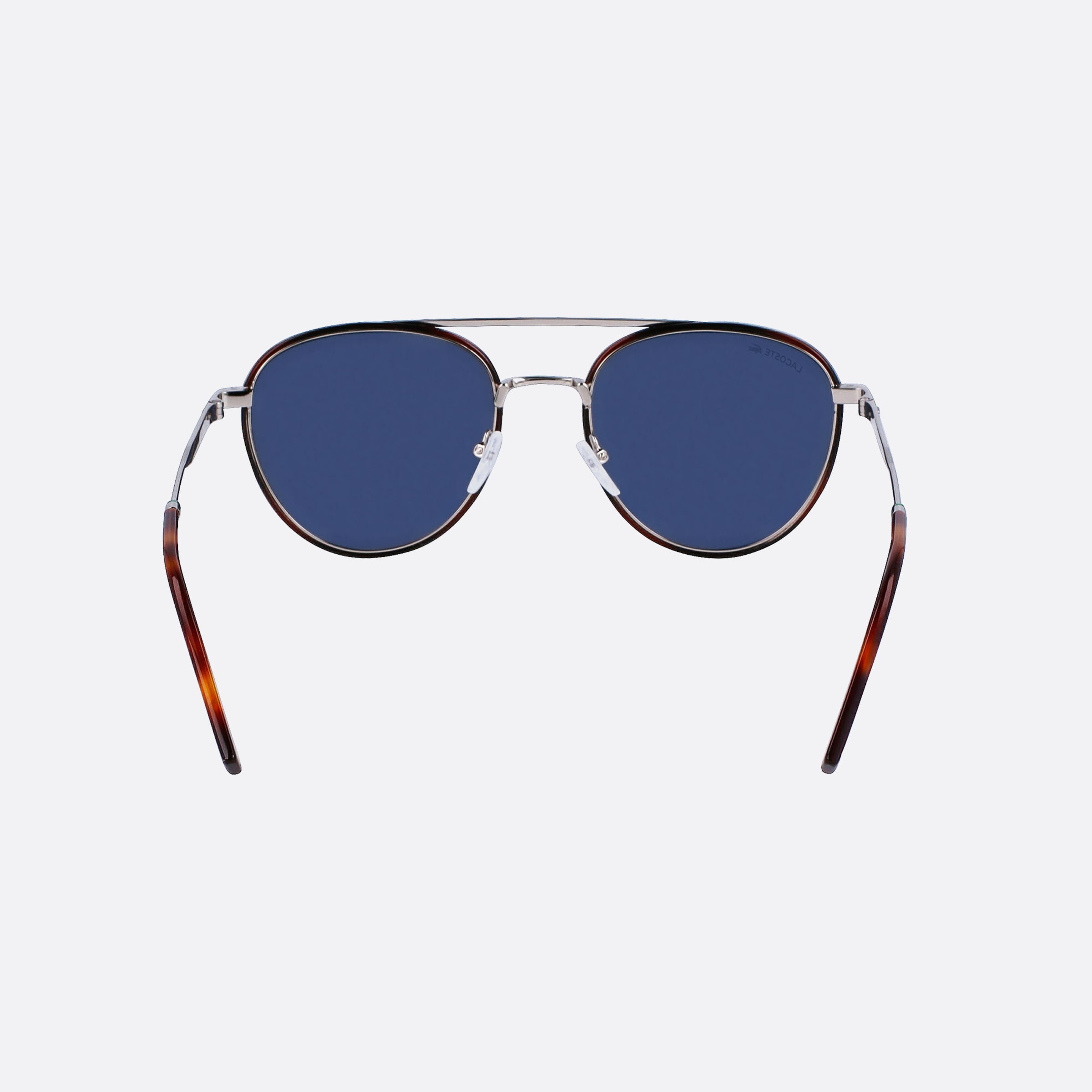 Lacoste 53mm L258s Havana Pilot Men Sunglasses - Additional Angle