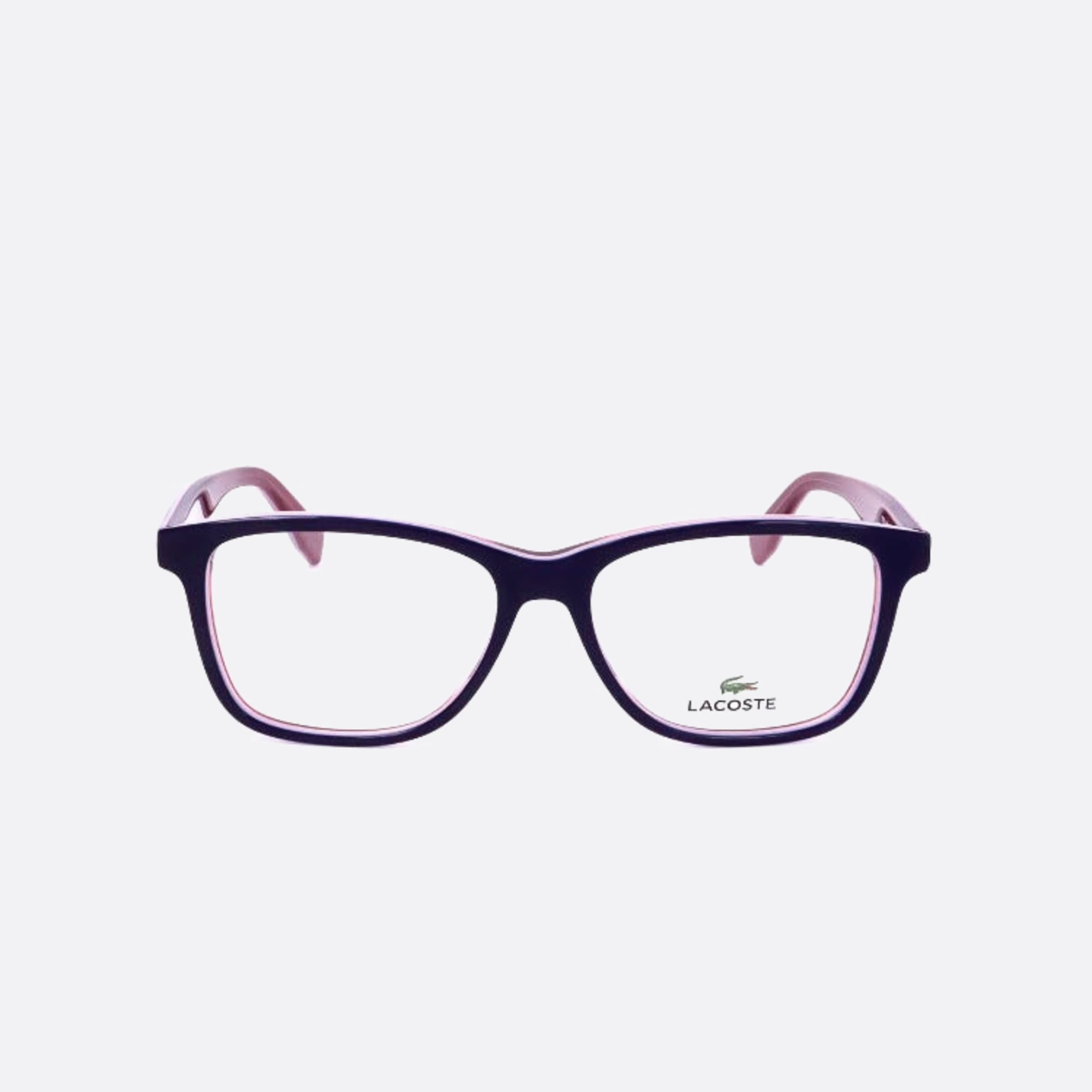 Lacoste 53mm L2776 Violet Geometric Women Eyeglasses - Main View