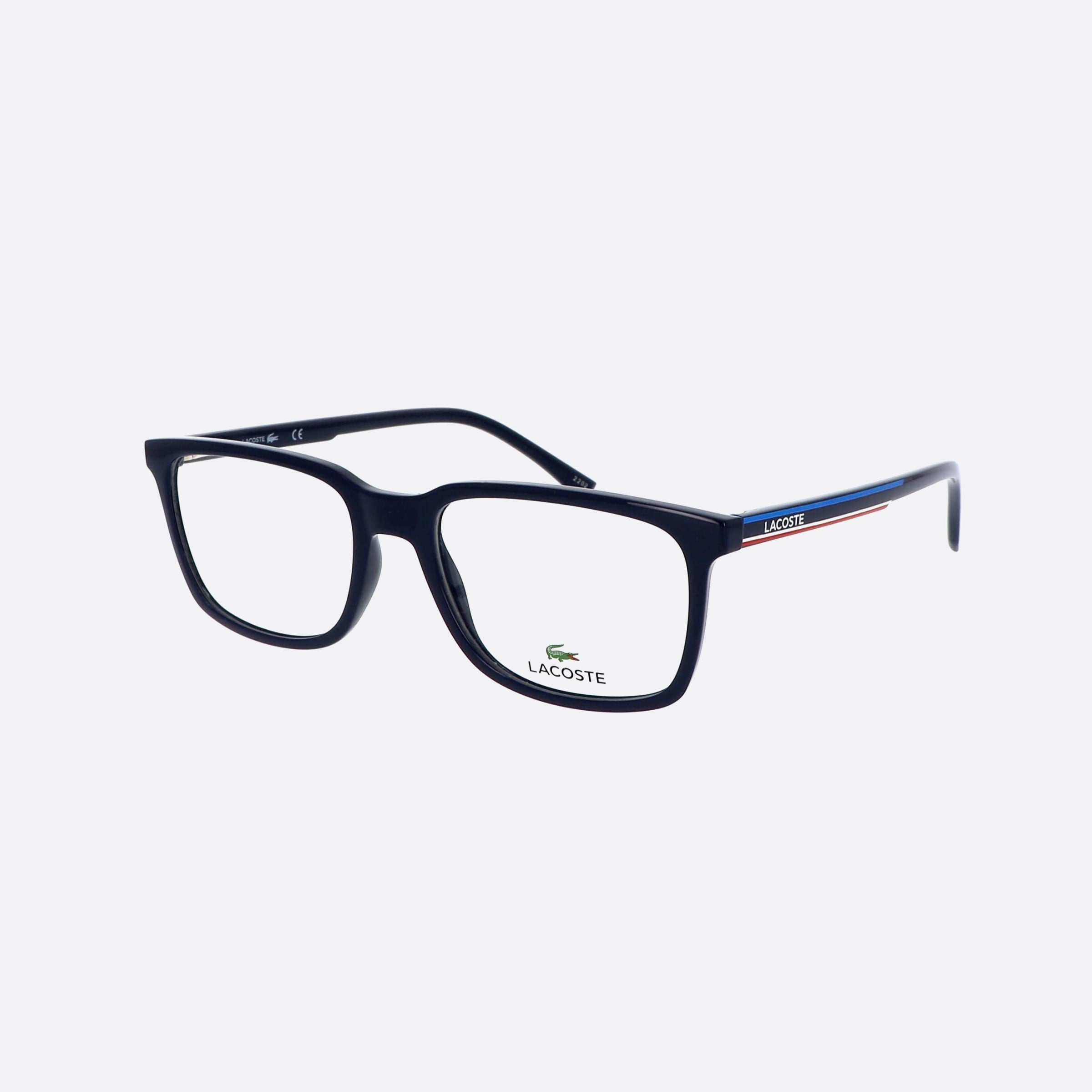 Lacoste 54mm L2859 Blue Oval Unisex Eyeglasses - Main View