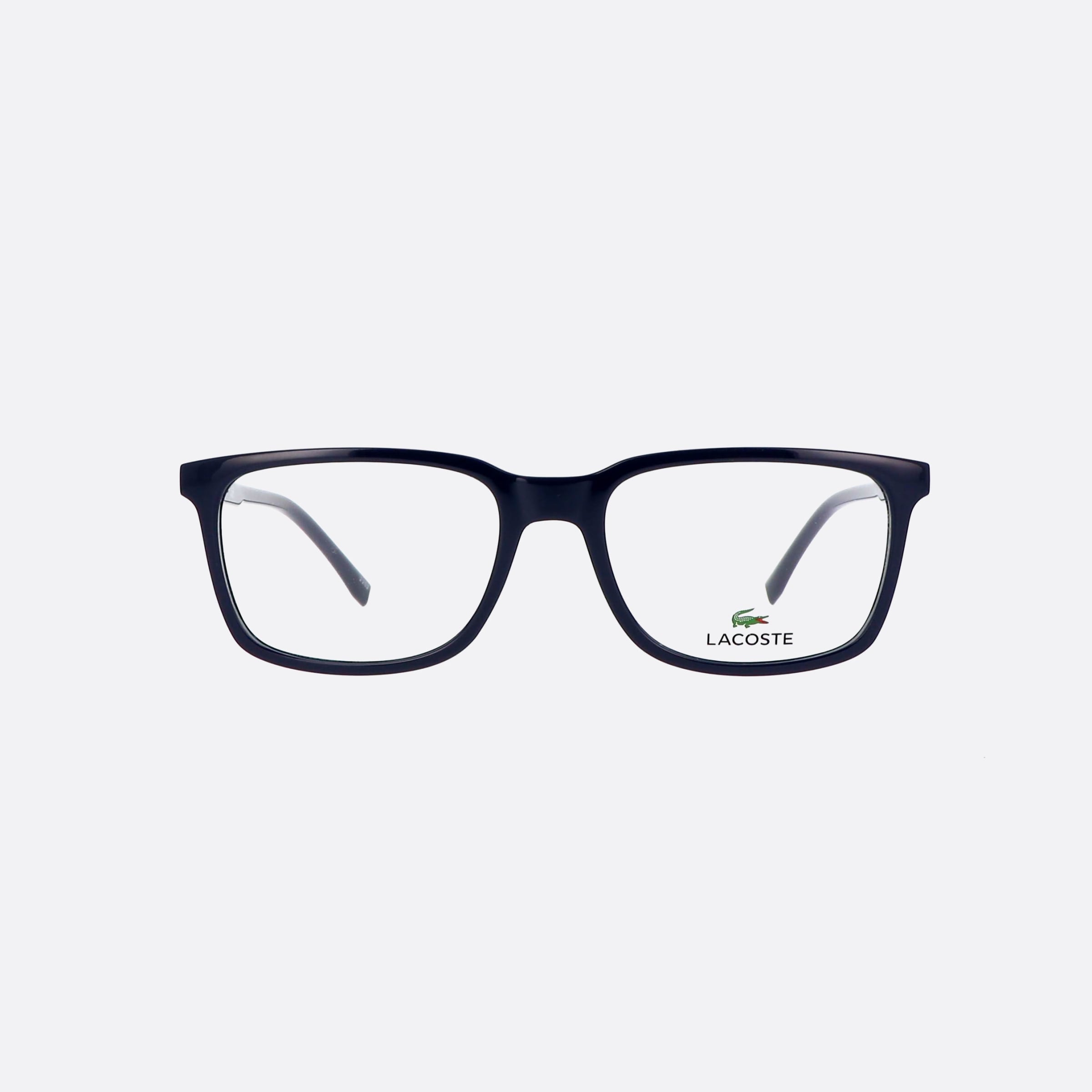 Lacoste 54mm L2859 Blue Oval Unisex Eyeglasses - Side View