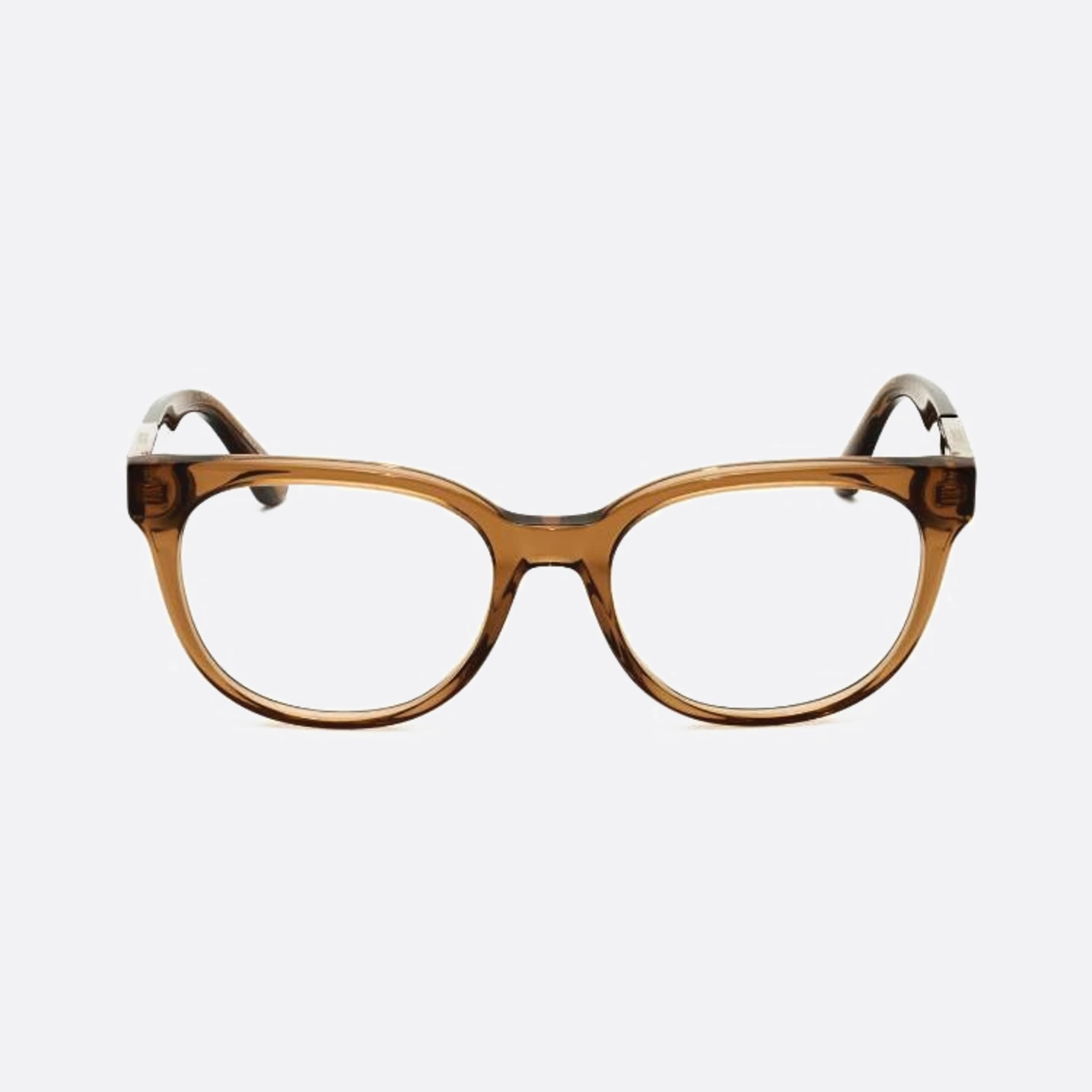 Lacoste 53mm L2901 Brown Geometric Women Eyeglasses - Main View