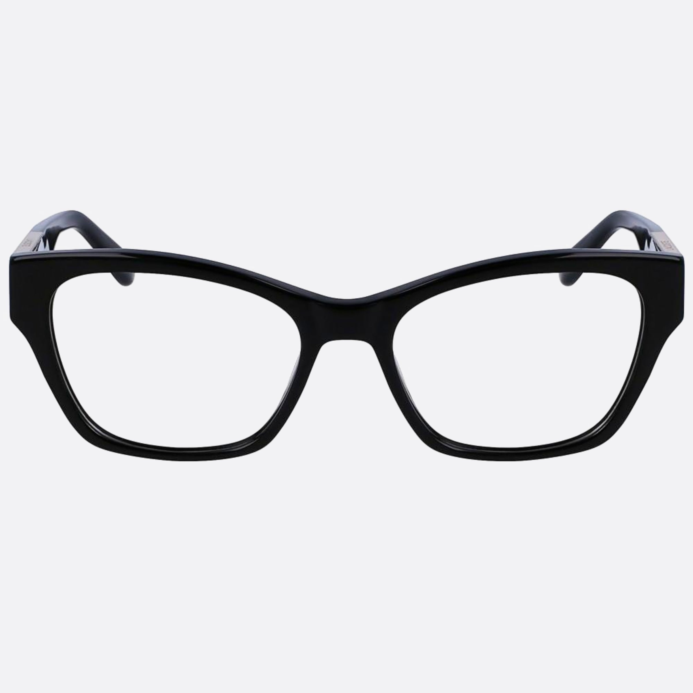 Lacoste 54mm L2919 Black Squared Women Eyeglasses - Main View