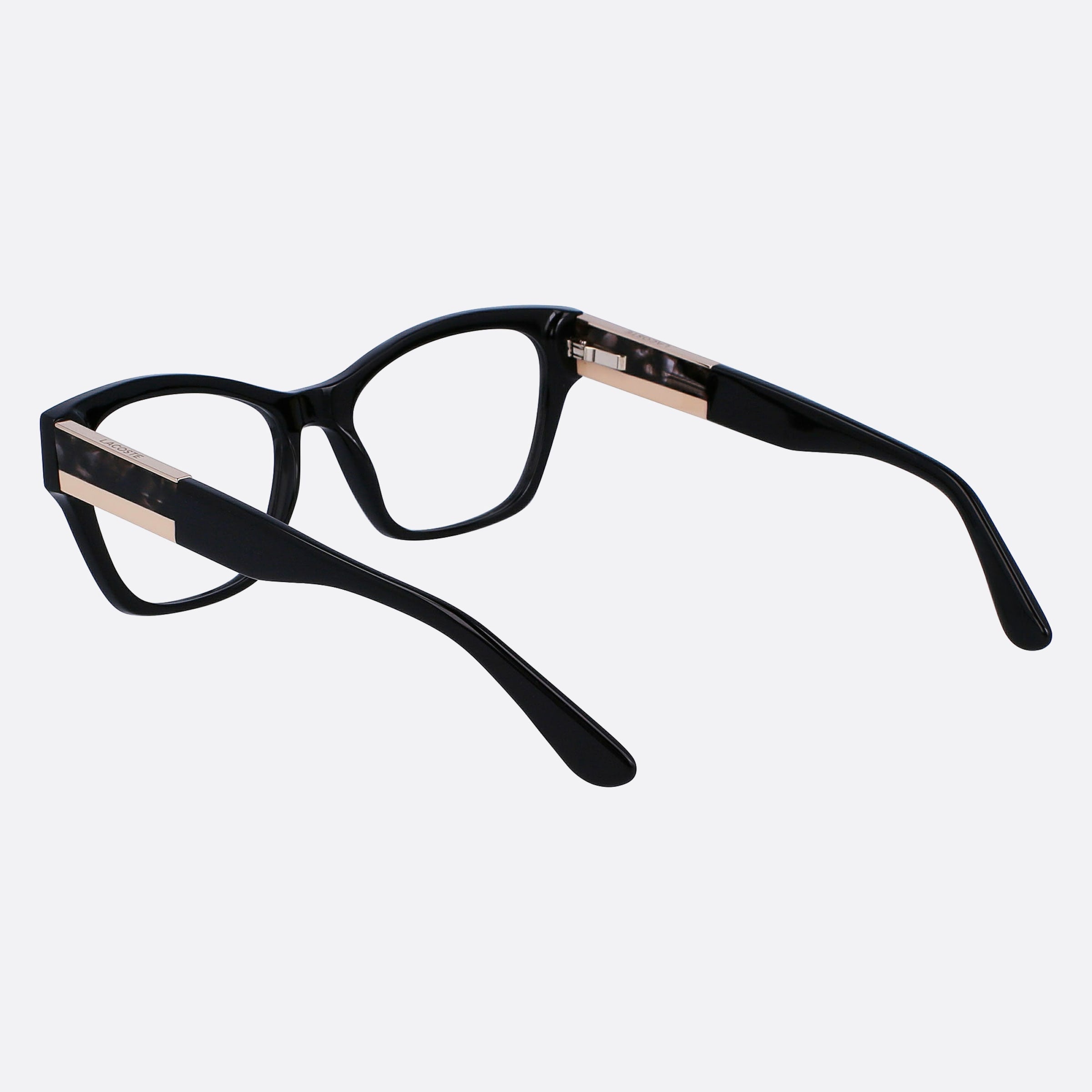 Lacoste 54mm L2919 Black Squared Women Eyeglasses - Lifestyle Shot