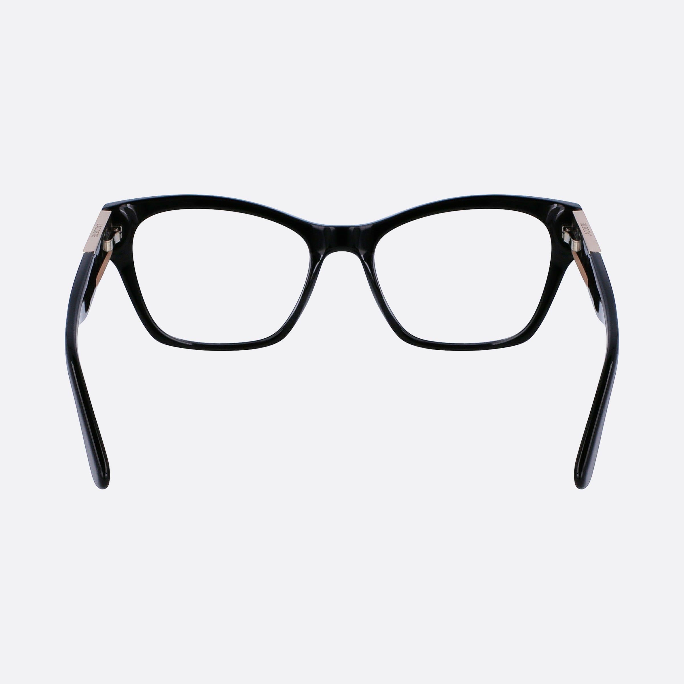 Lacoste 54mm L2919 Black Squared Women Eyeglasses - Additional Angle