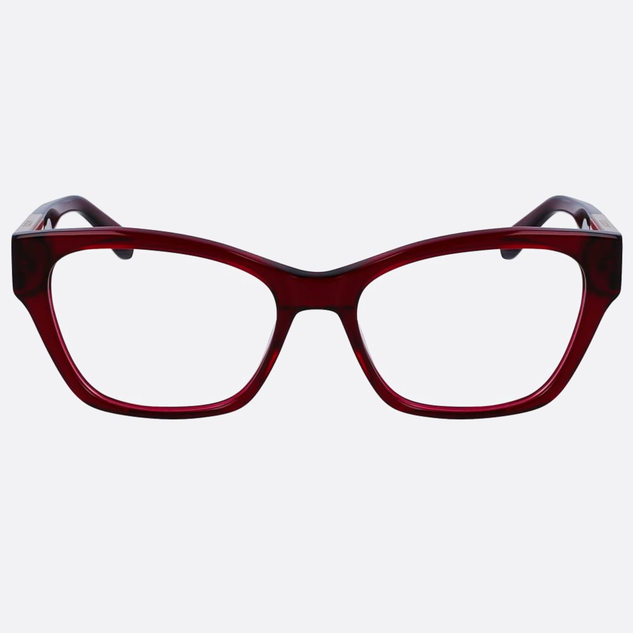 Lacoste 54mm L2919 Red Squared Women Eyeglasses - Main View