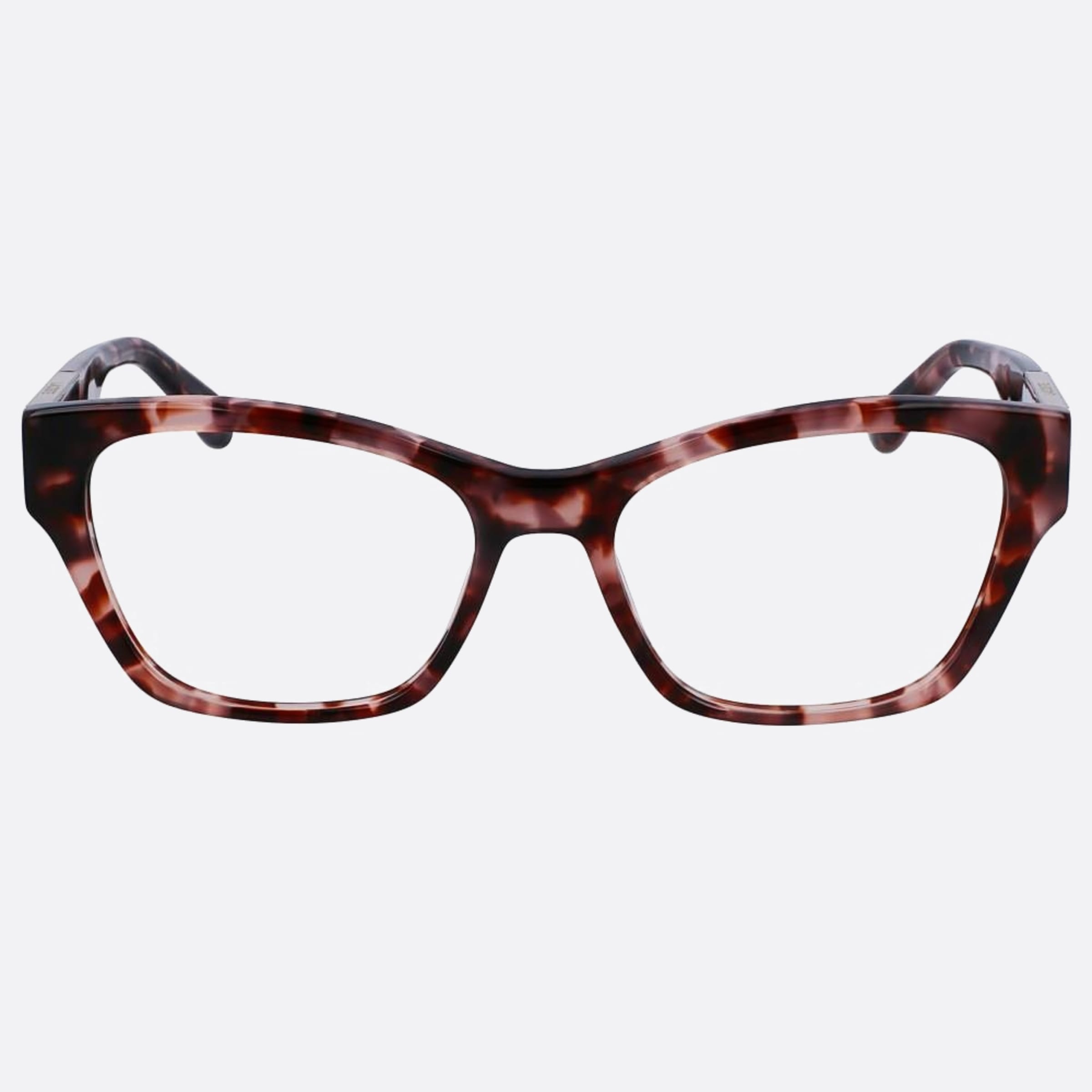 Lacoste 54mm L2919 Havana Squared Women Eyeglasses - Main View