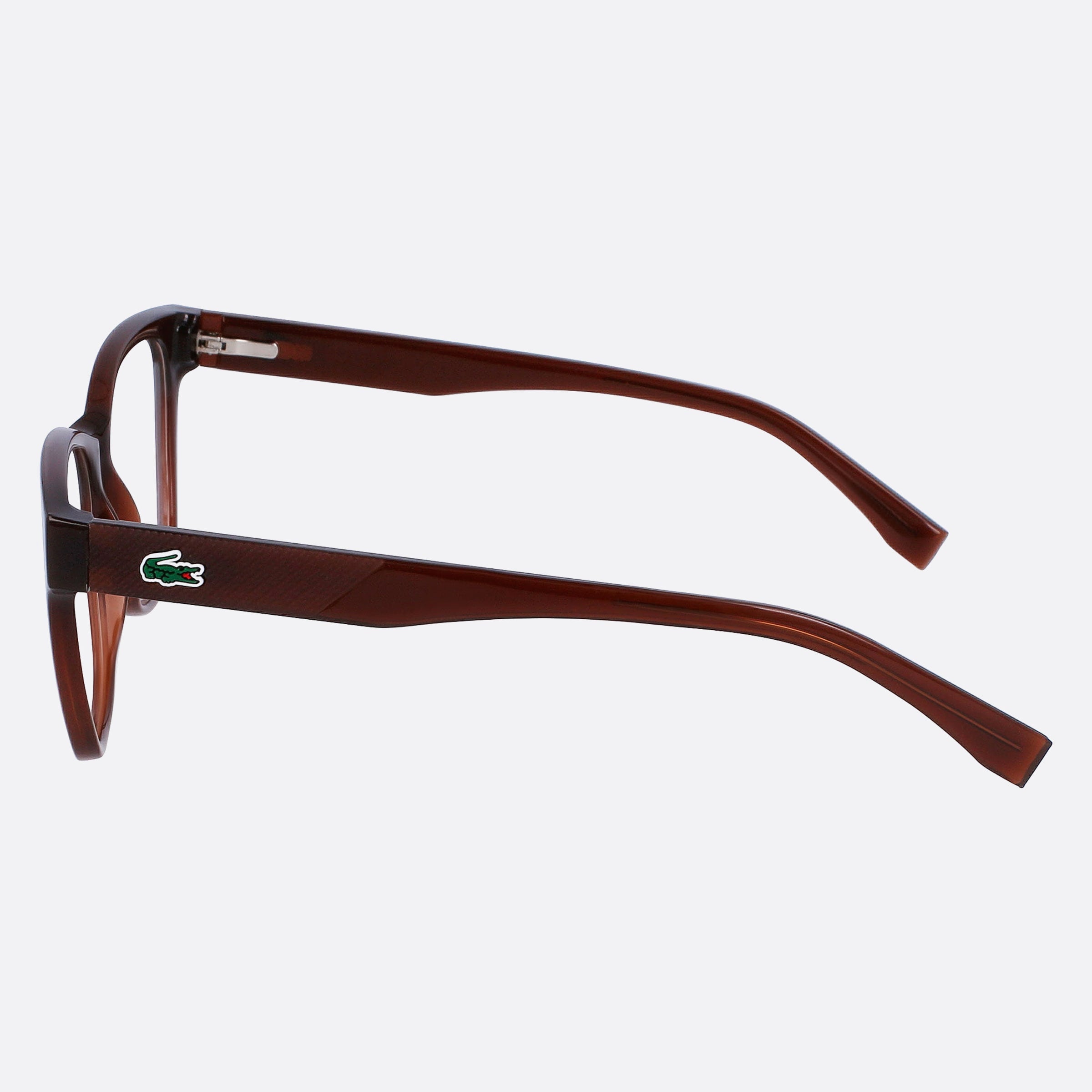 Lacoste 54mm L2920 Brown Squared Women Eyeglasses - Detail View