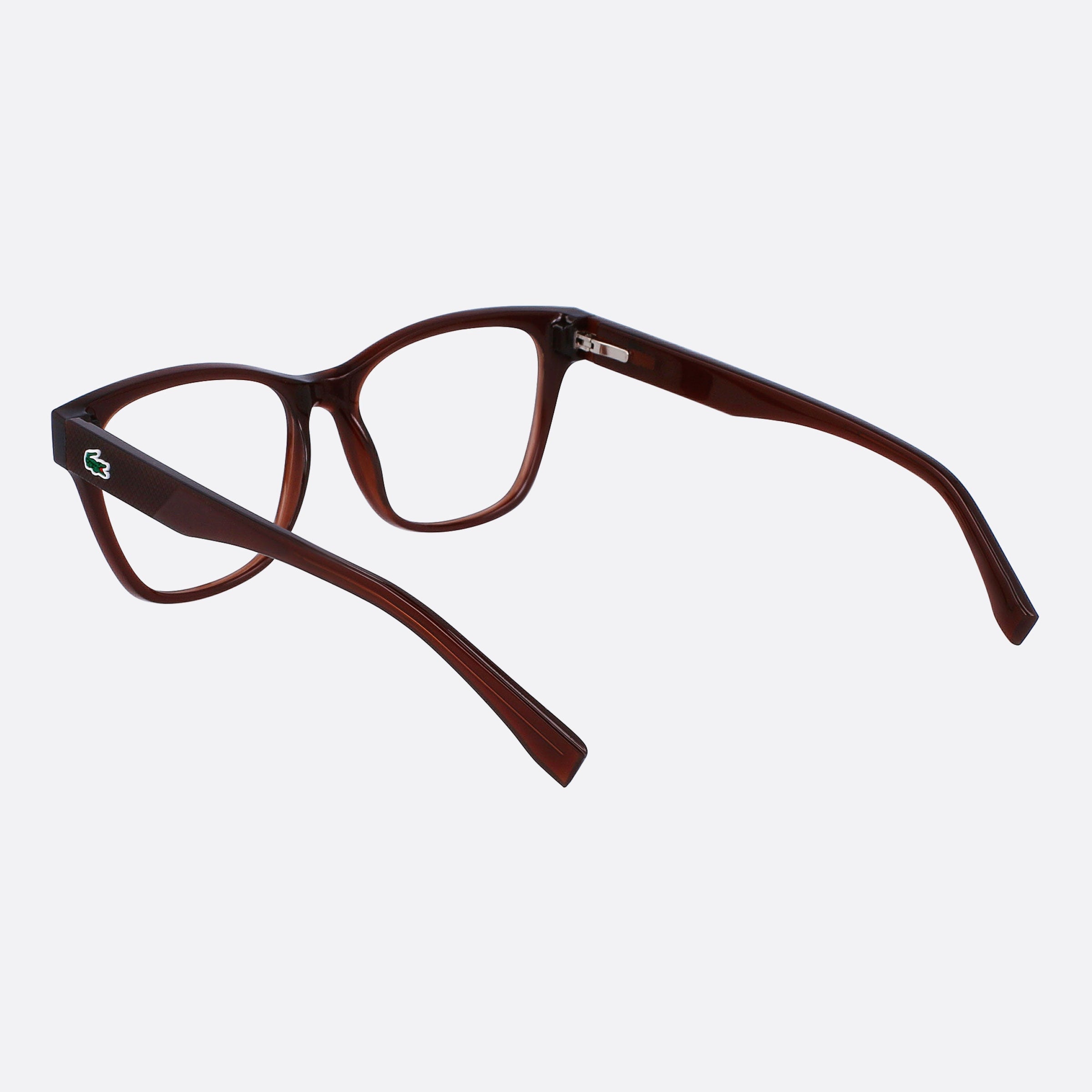 Lacoste 54mm L2920 Brown Squared Women Eyeglasses - Lifestyle Shot