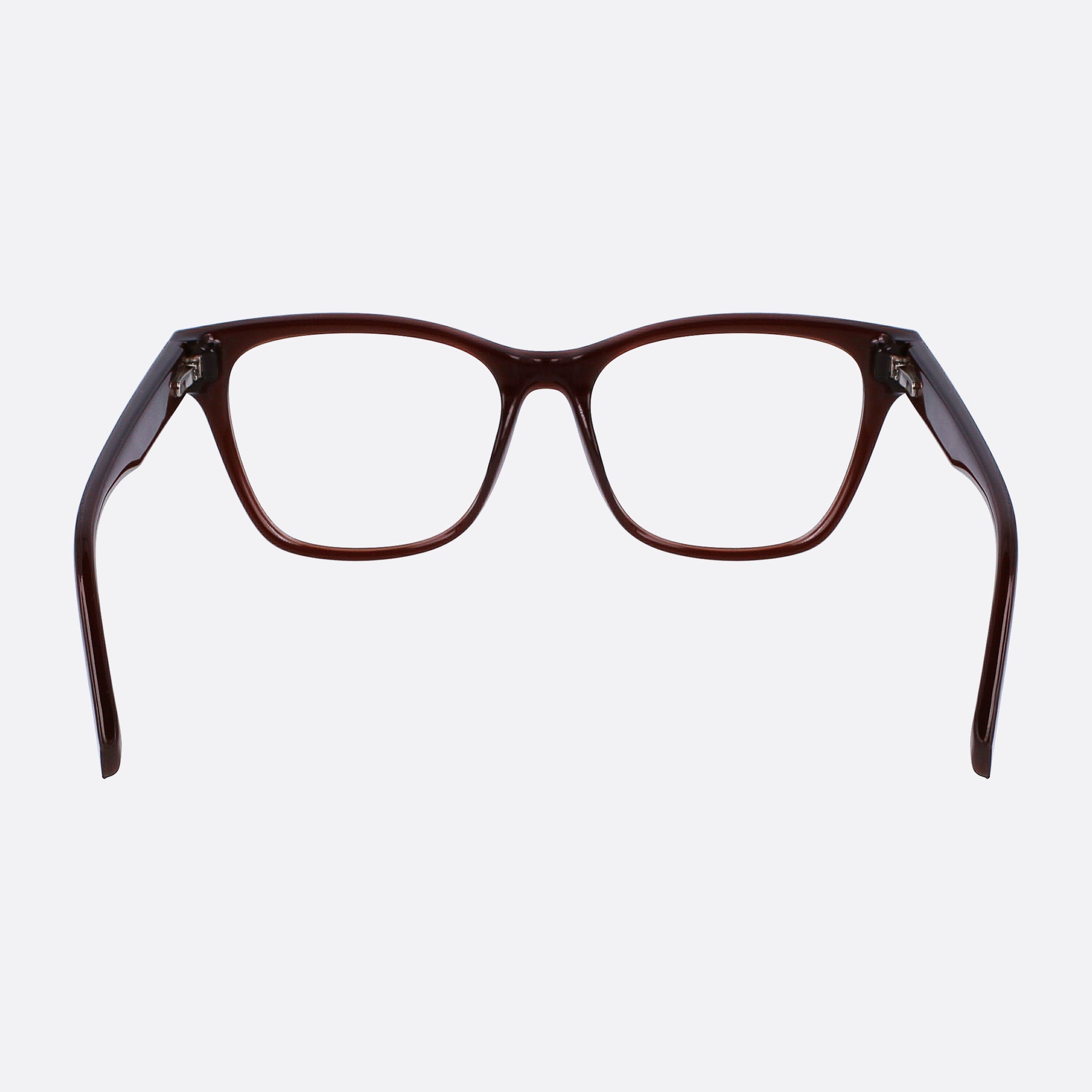 Lacoste 54mm L2920 Brown Squared Women Eyeglasses - Additional Angle