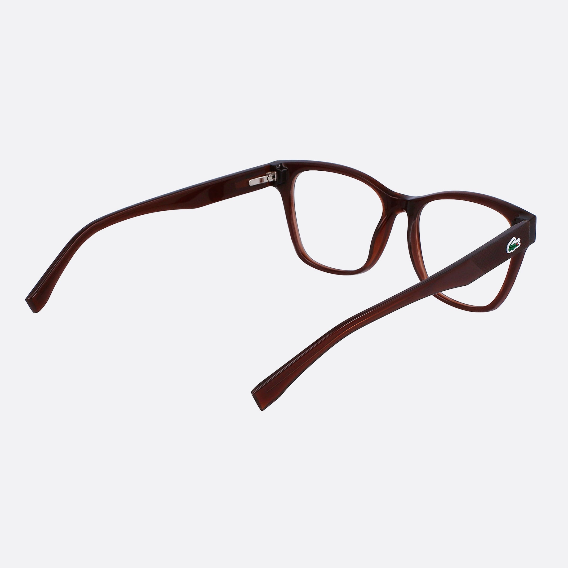 Lacoste 54mm L2920 Brown Squared Women Eyeglasses - Additional Angle