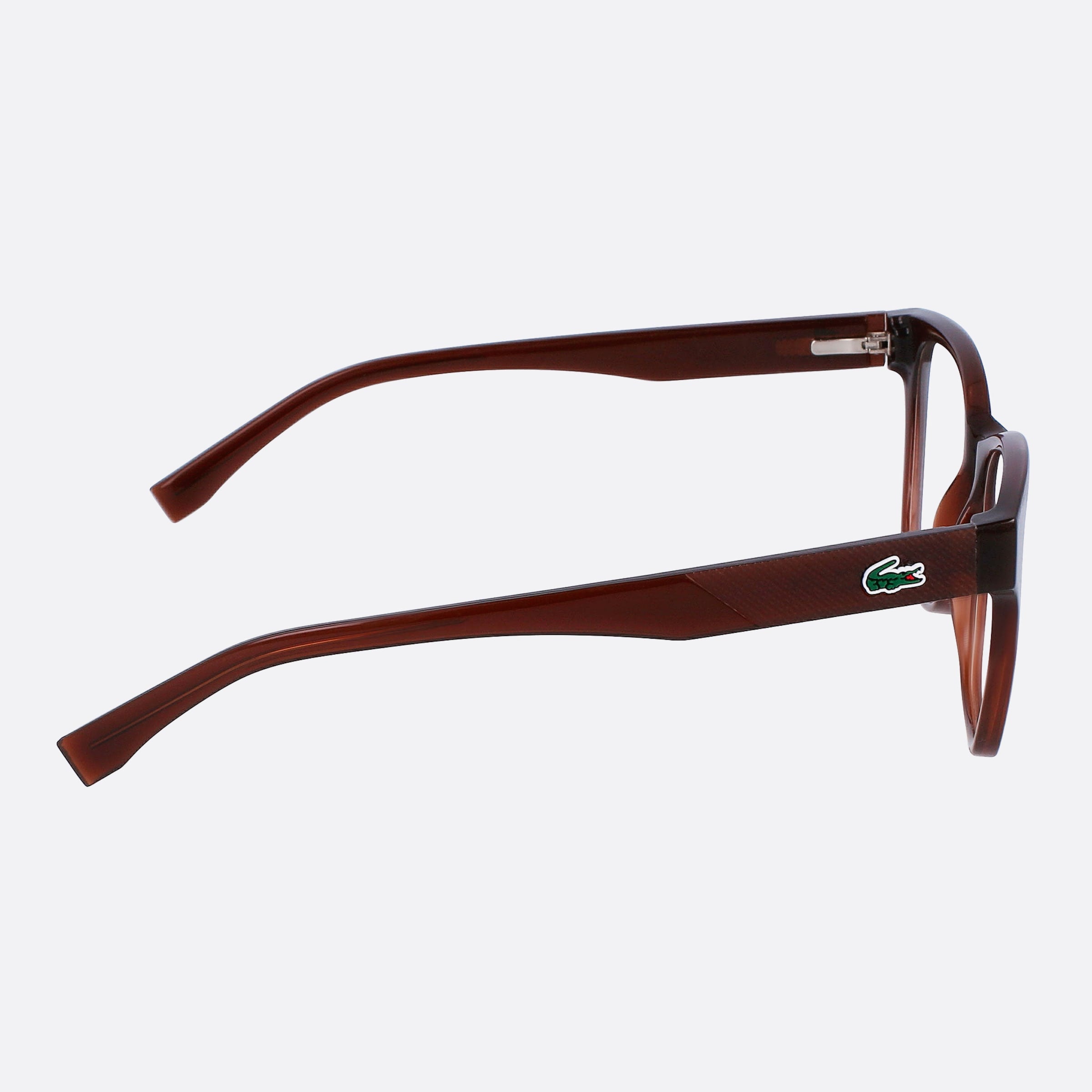Lacoste 54mm L2920 Brown Squared Women Eyeglasses - Additional Angle