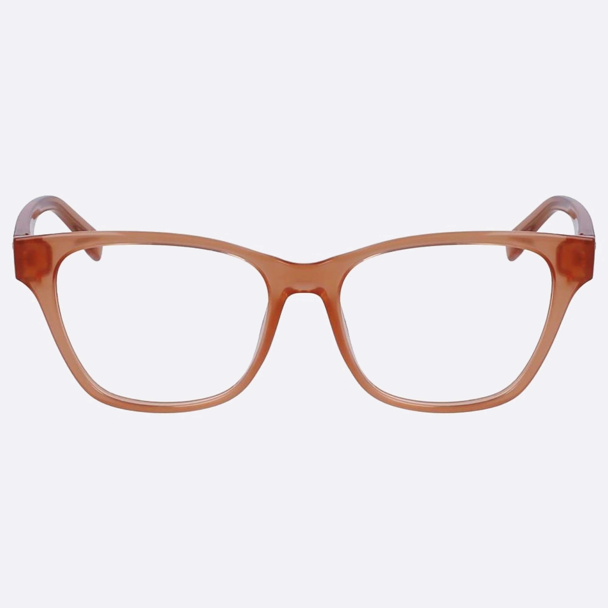 Lacoste 54mm L2920 Brown Squared Women Eyeglasses - Main View