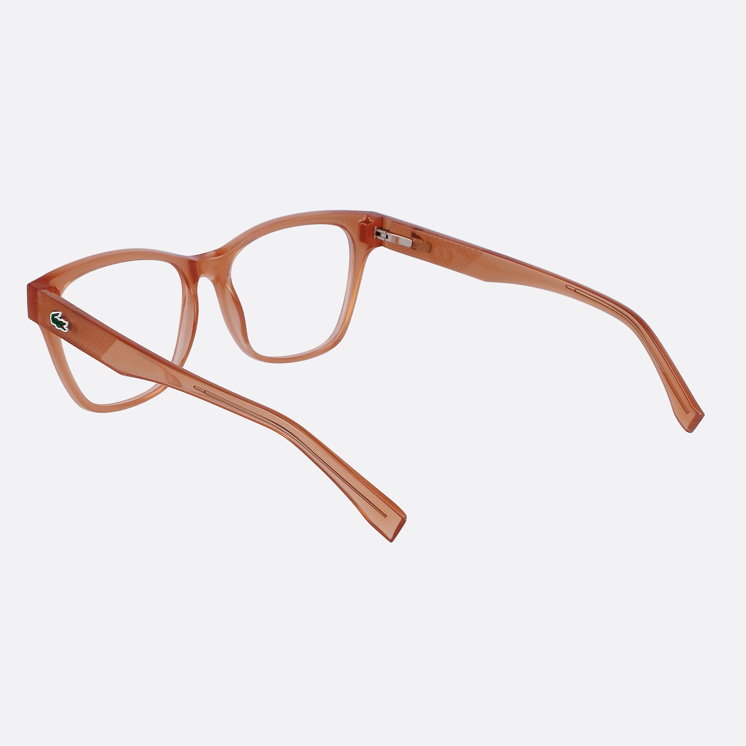 Lacoste 54mm L2920 Brown Squared Women Eyeglasses - Lifestyle Shot