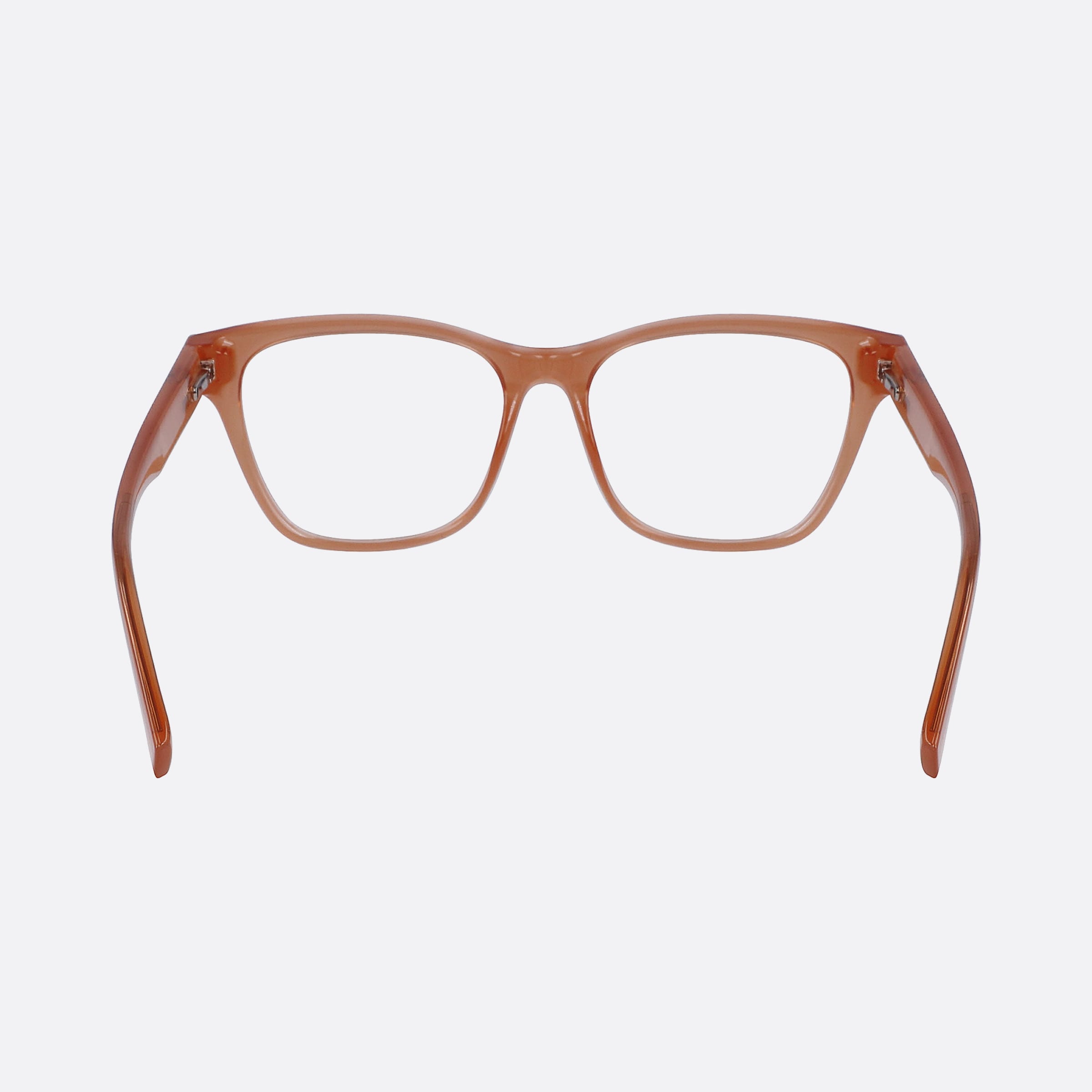 Lacoste 54mm L2920 Brown Squared Women Eyeglasses - Additional Angle