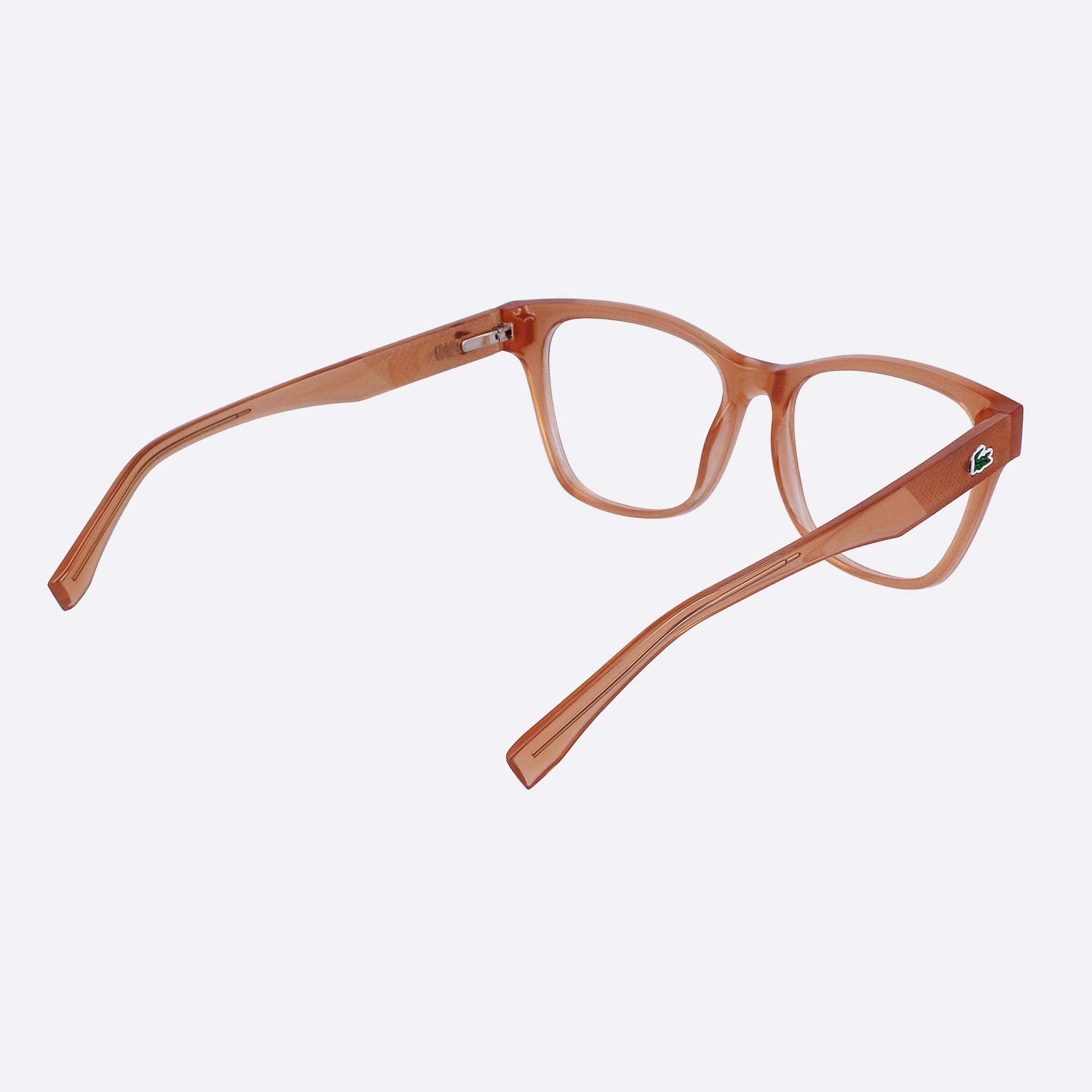Lacoste 54mm L2920 Brown Squared Women Eyeglasses - Additional Angle