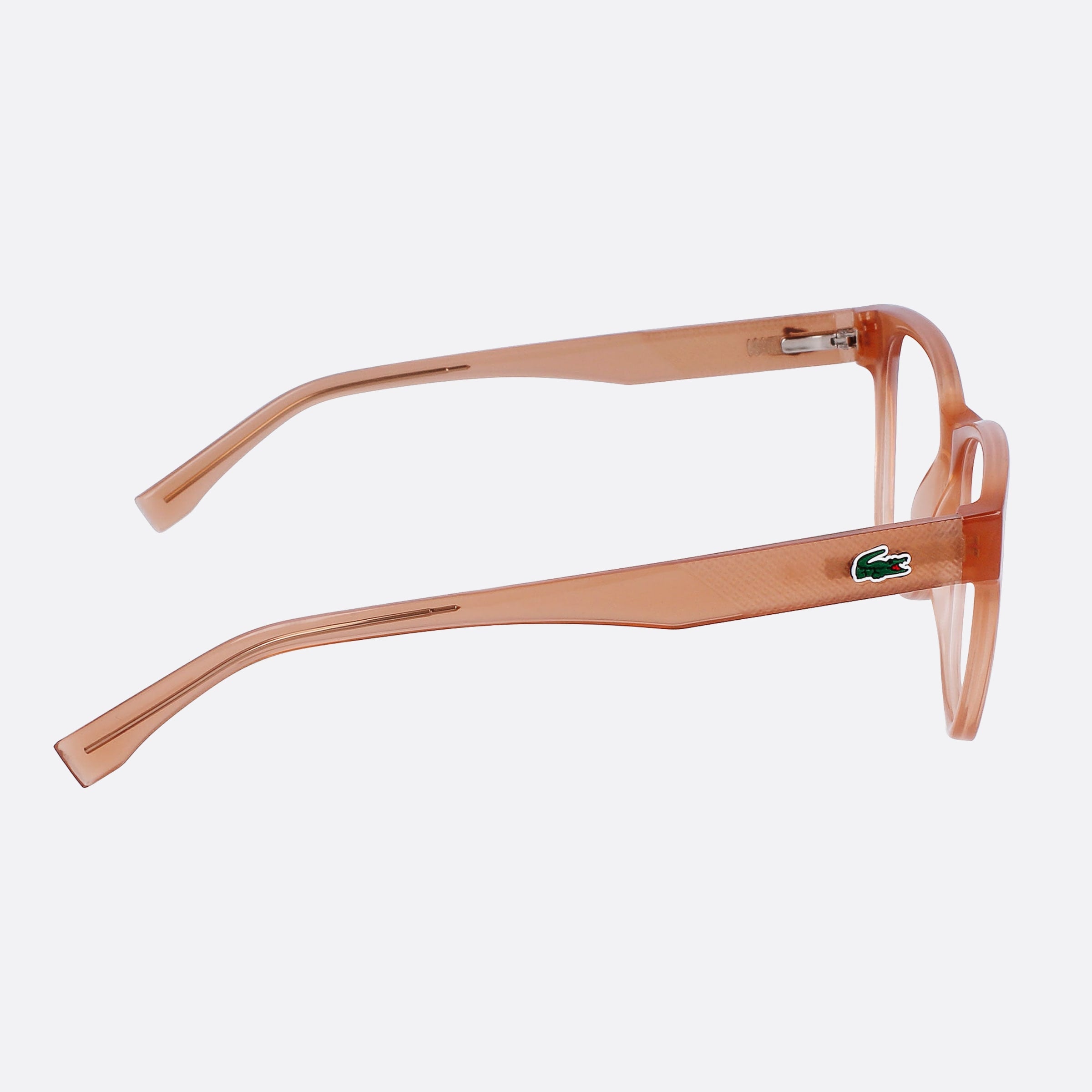Lacoste 54mm L2920 Brown Squared Women Eyeglasses - Additional Angle