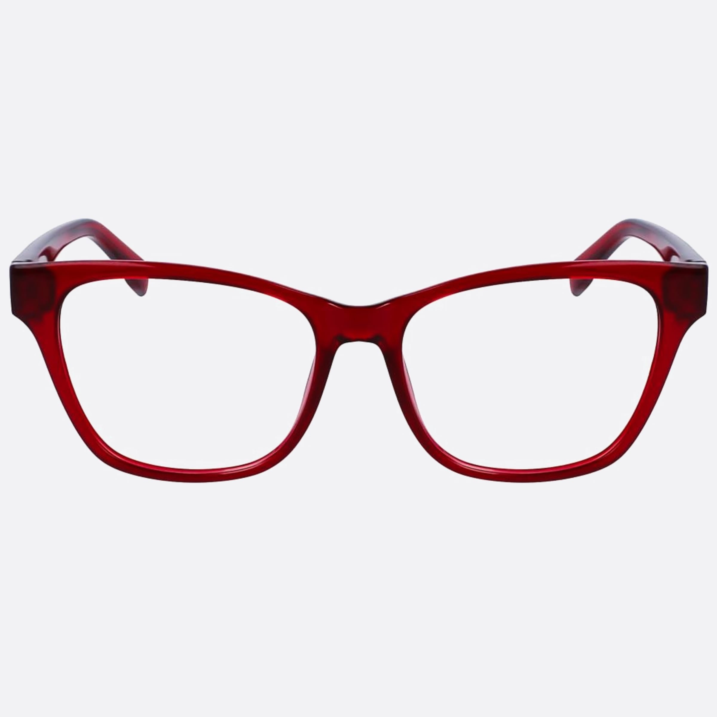 Lacoste 54mm L2920 Red Squared Women Eyeglasses - Main View