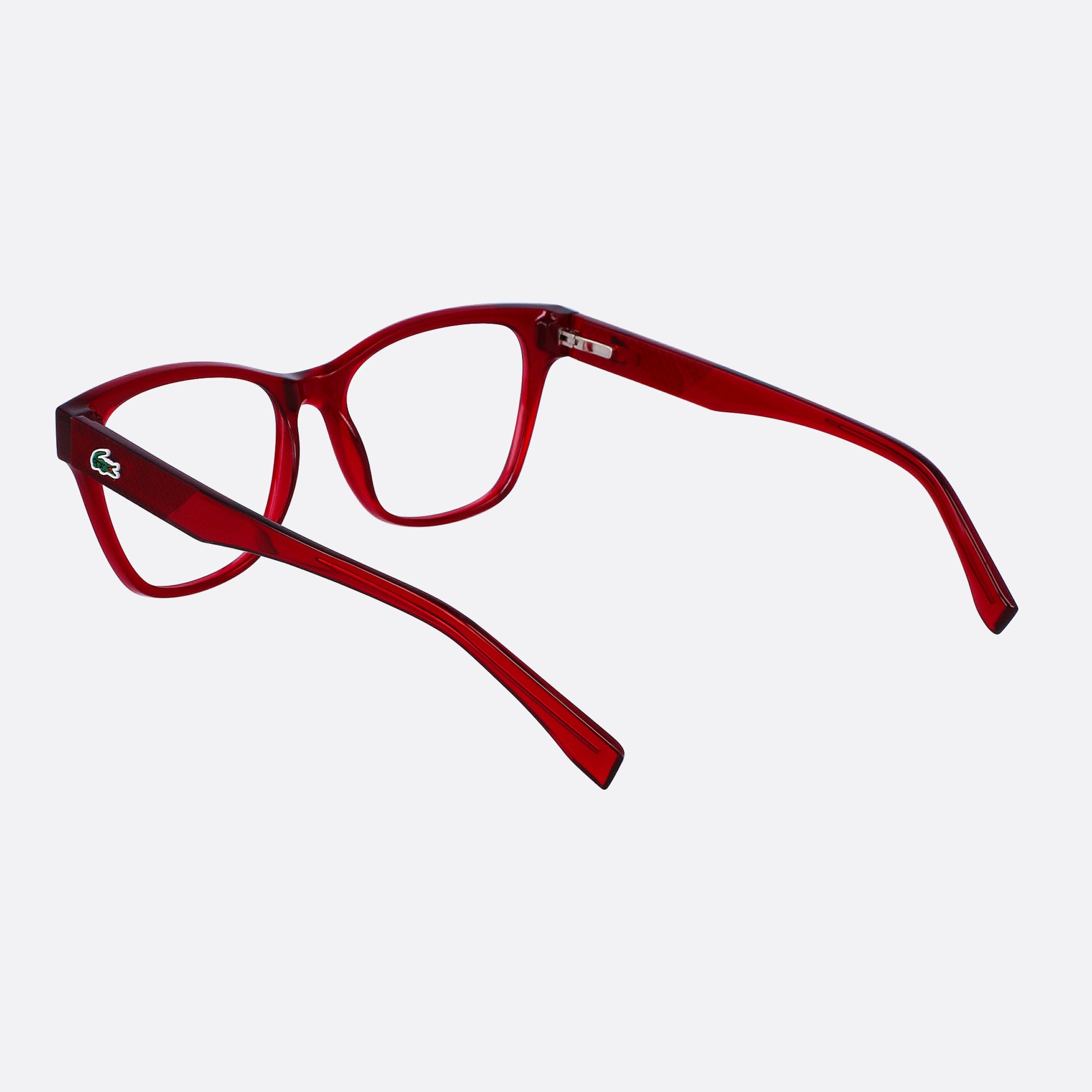 Lacoste 54mm L2920 Red Squared Women Eyeglasses - Lifestyle Shot