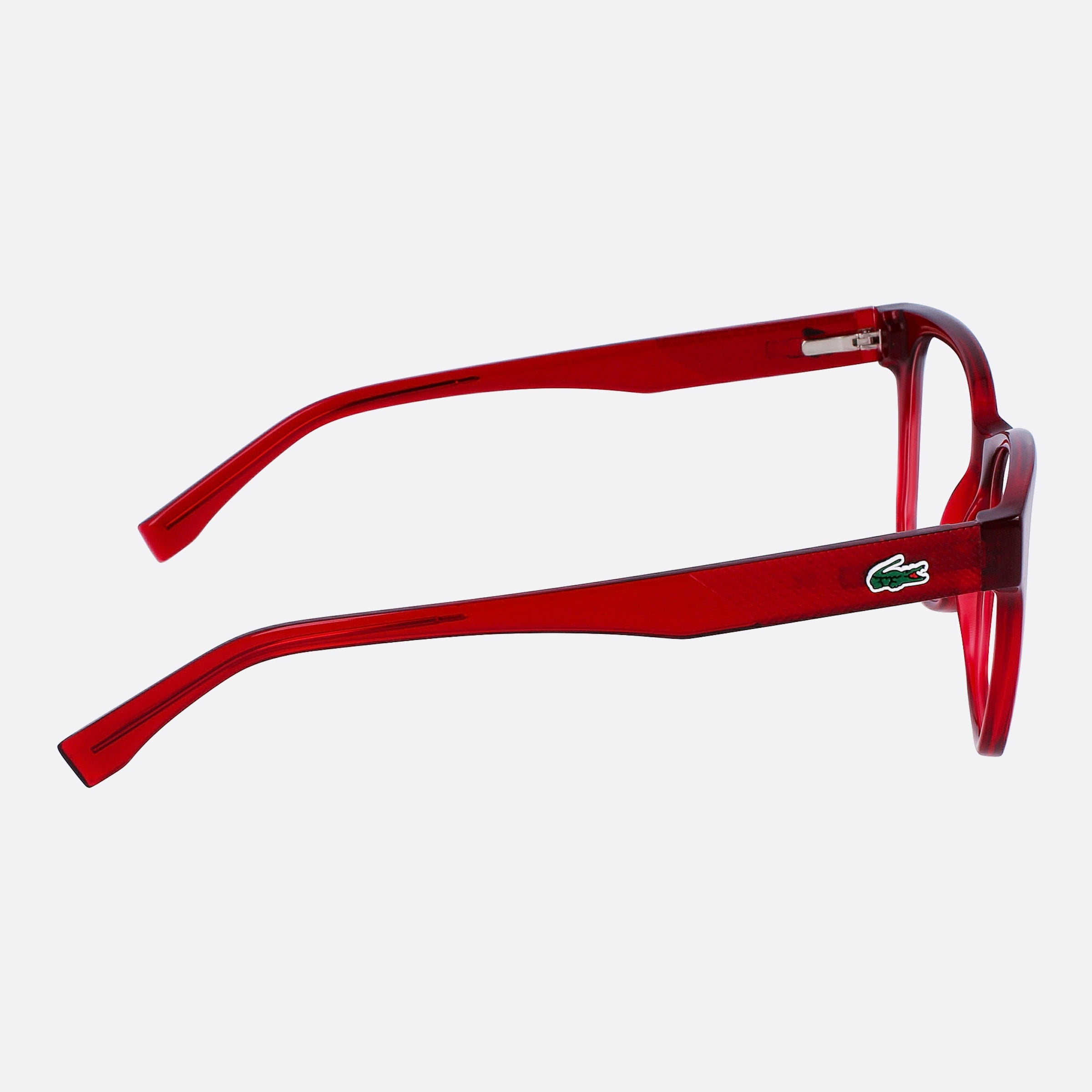 Lacoste 54mm L2920 Red Squared Women Eyeglasses - Additional Angle
