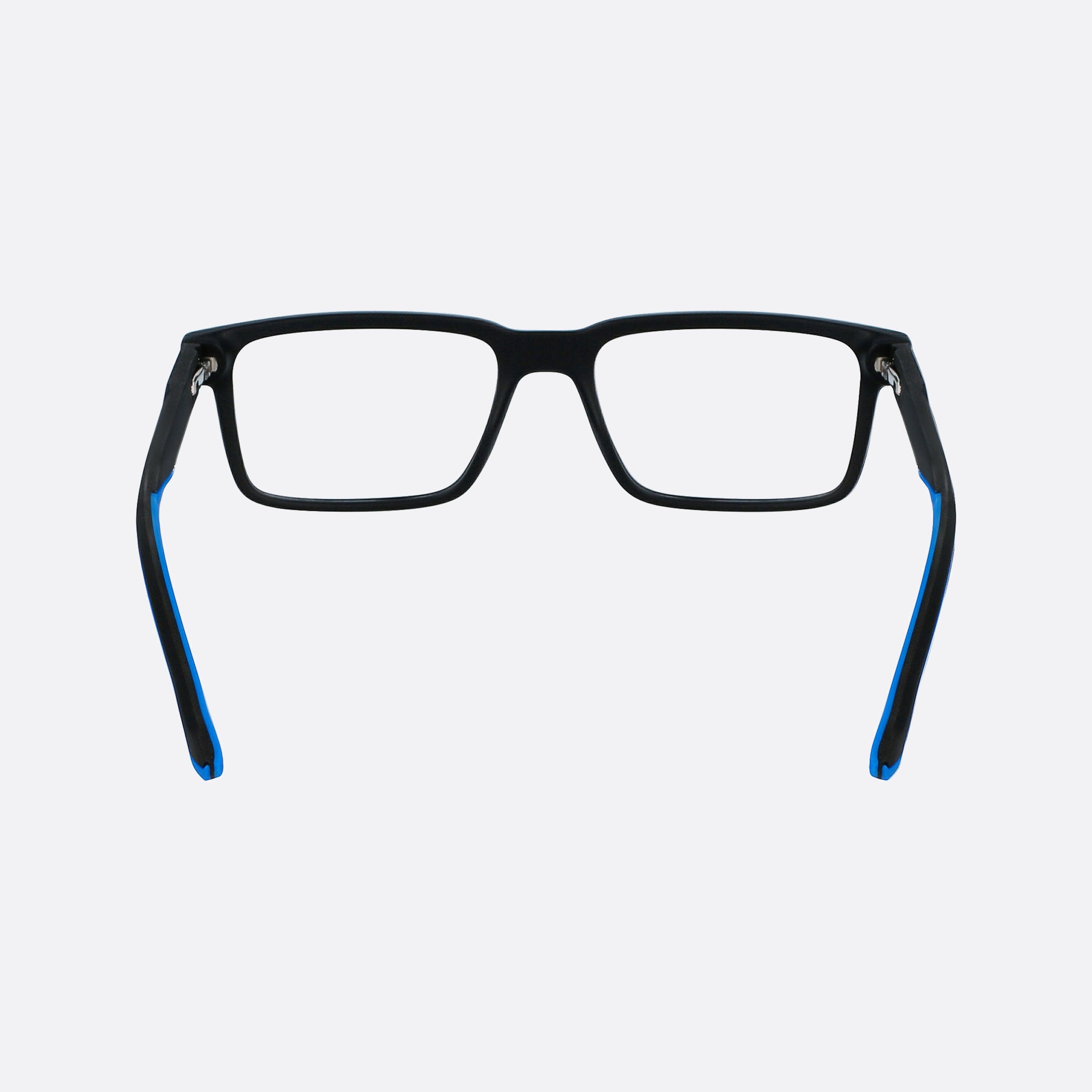 Lacoste 53mm L2922 Black Squared Men Eyeglasses - Additional Angle