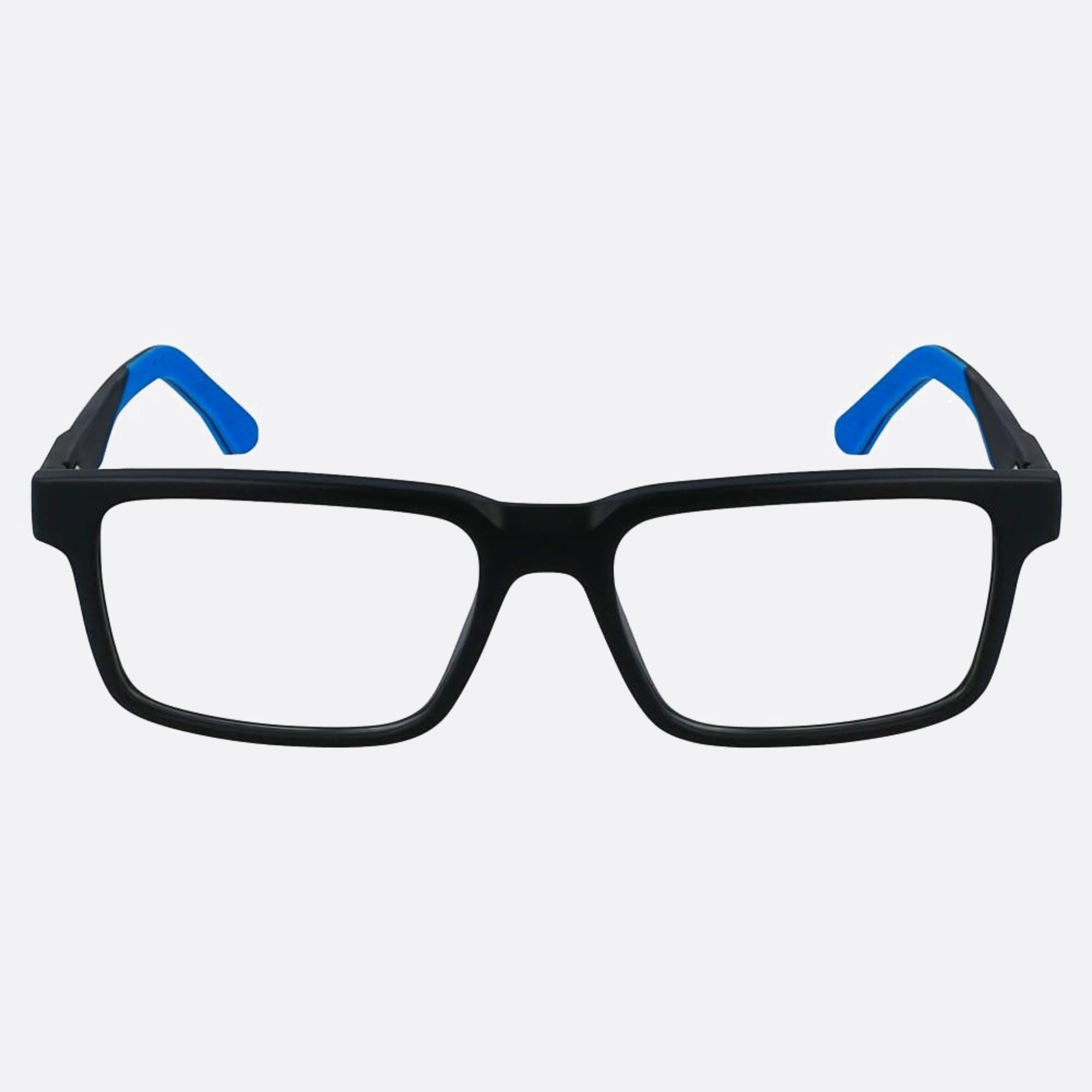 Lacoste 55mm L2922 Black Squared Men Eyeglasses - Main View