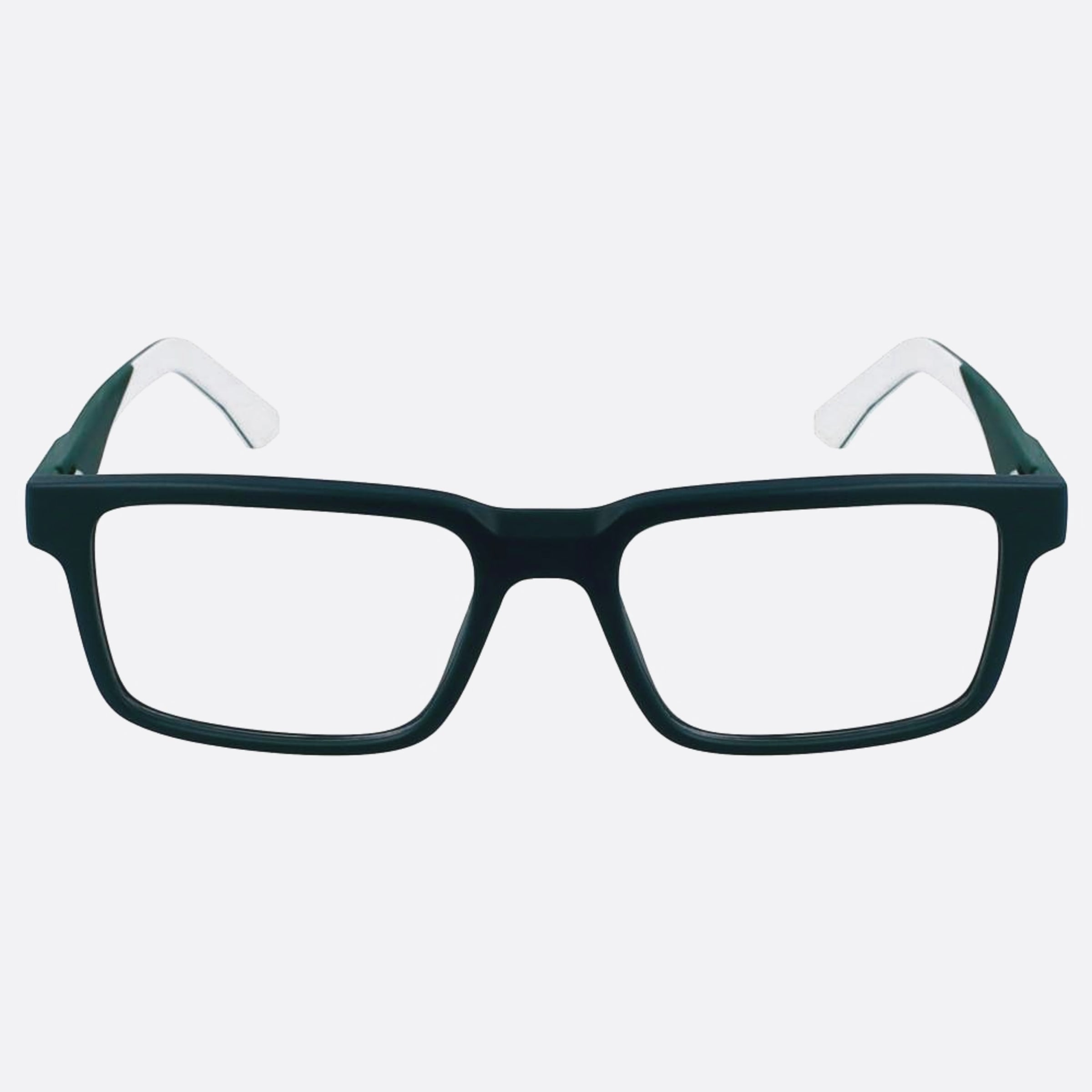 Lacoste 53mm L2922 Green Squared Men Eyeglasses - Main View