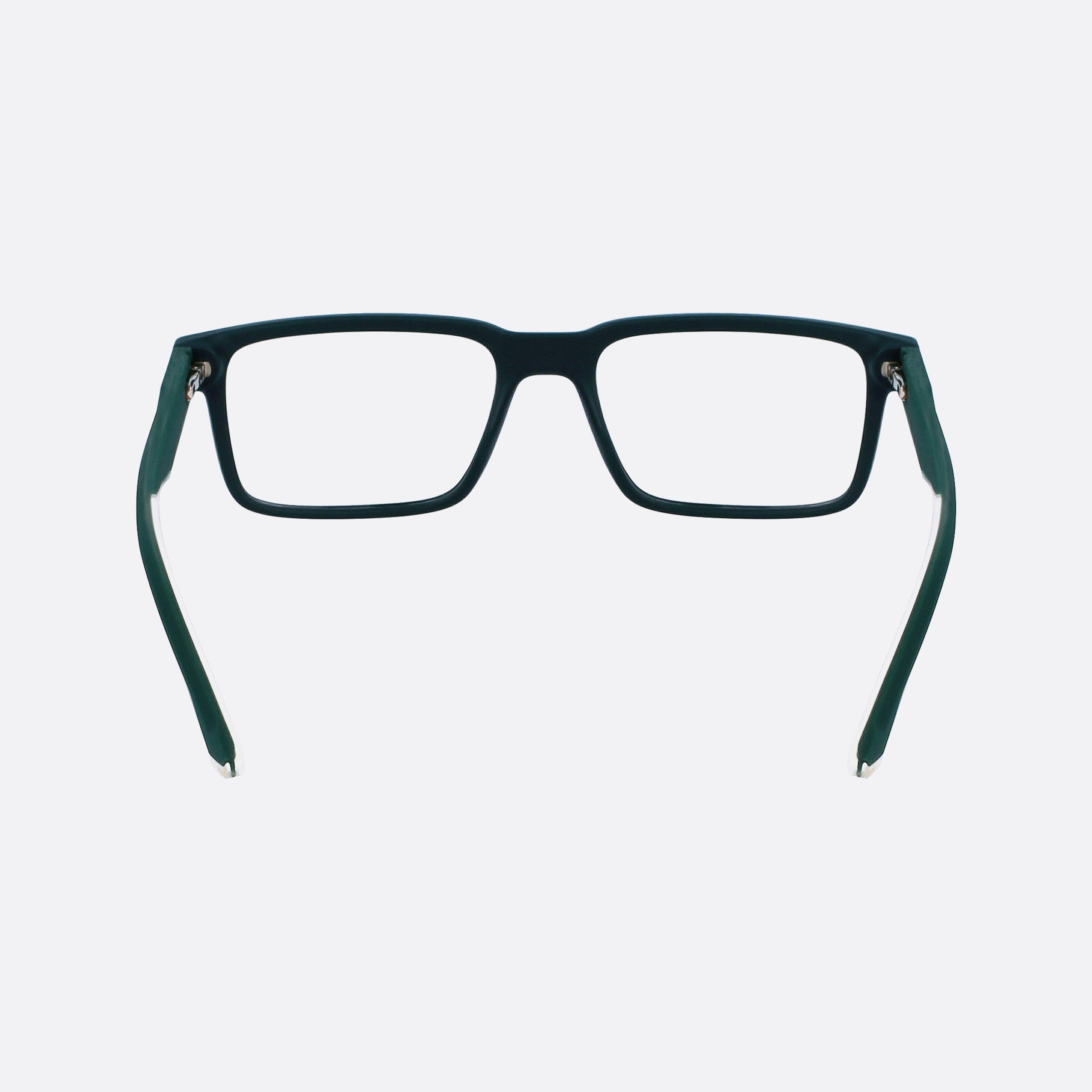 Lacoste 53mm L2922 Green Squared Men Eyeglasses - Additional Angle