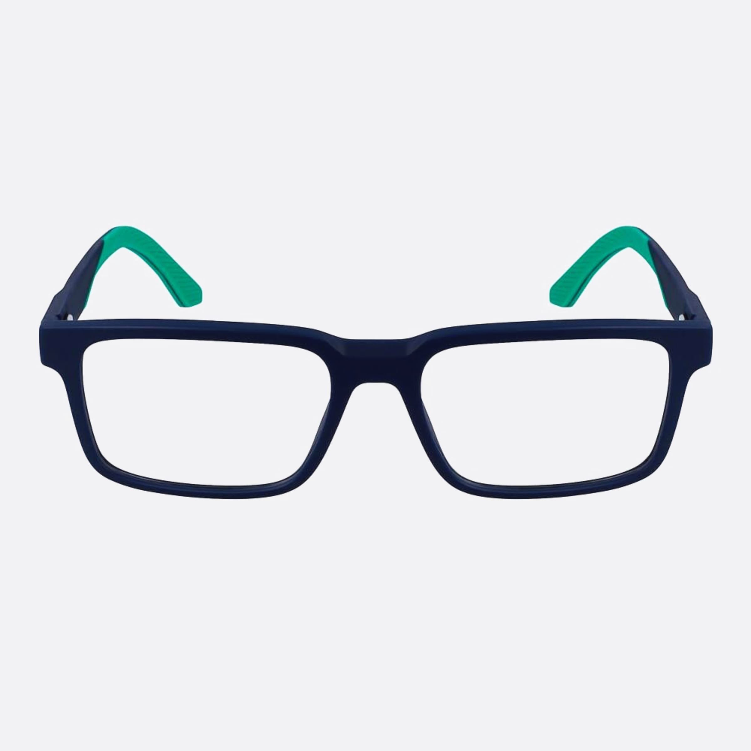 Lacoste 53mm L2922 Blue Squared Men Eyeglasses - Main View