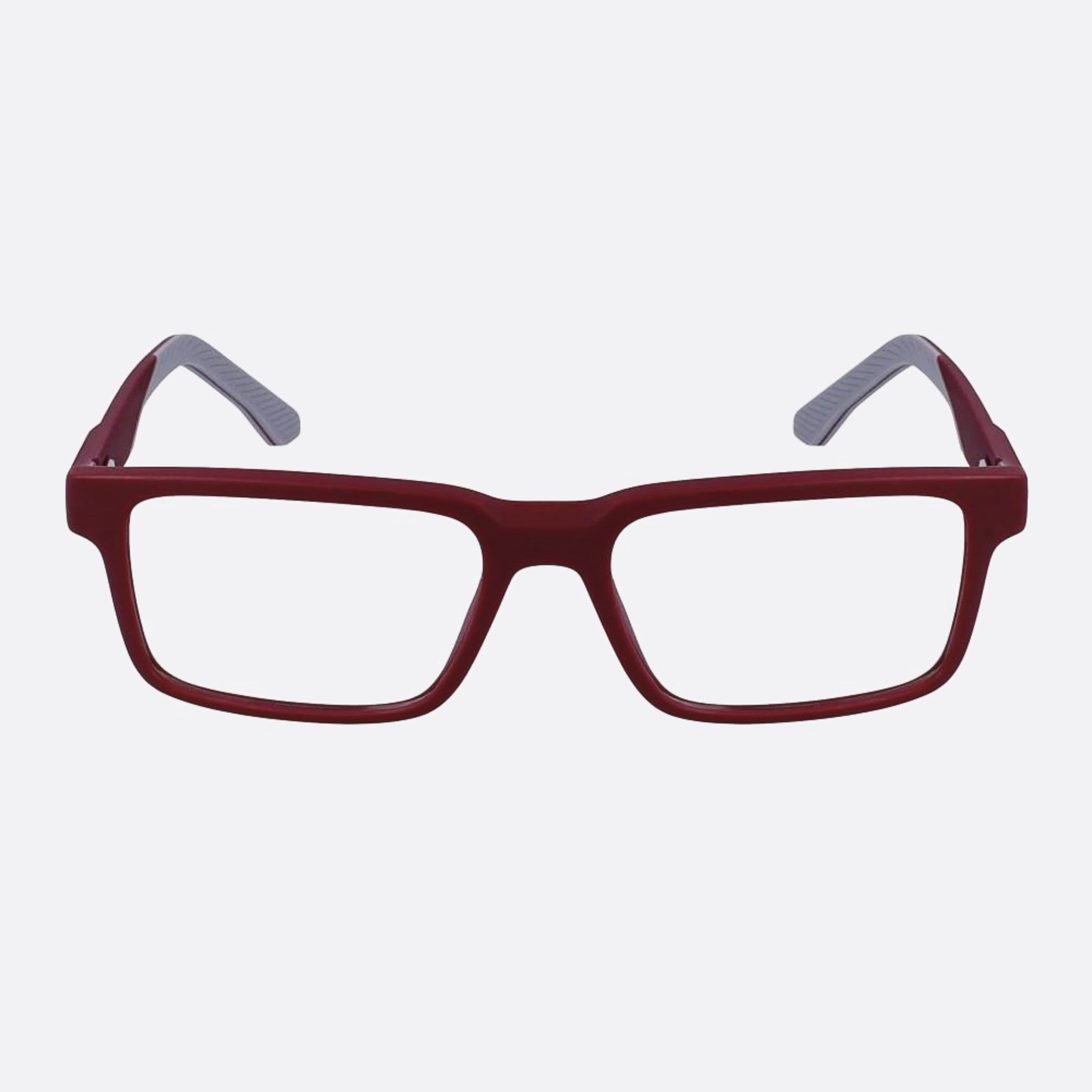 Lacoste 53mm L2922 Red Squared Men Eyeglasses - Main View