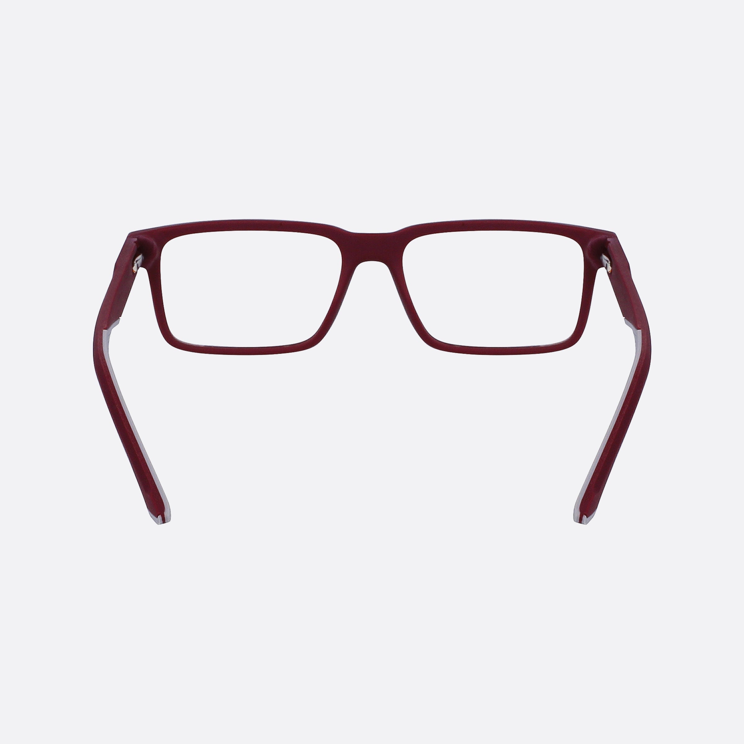 Lacoste 55mm L2922 Red Squared Men Eyeglasses - Additional Angle